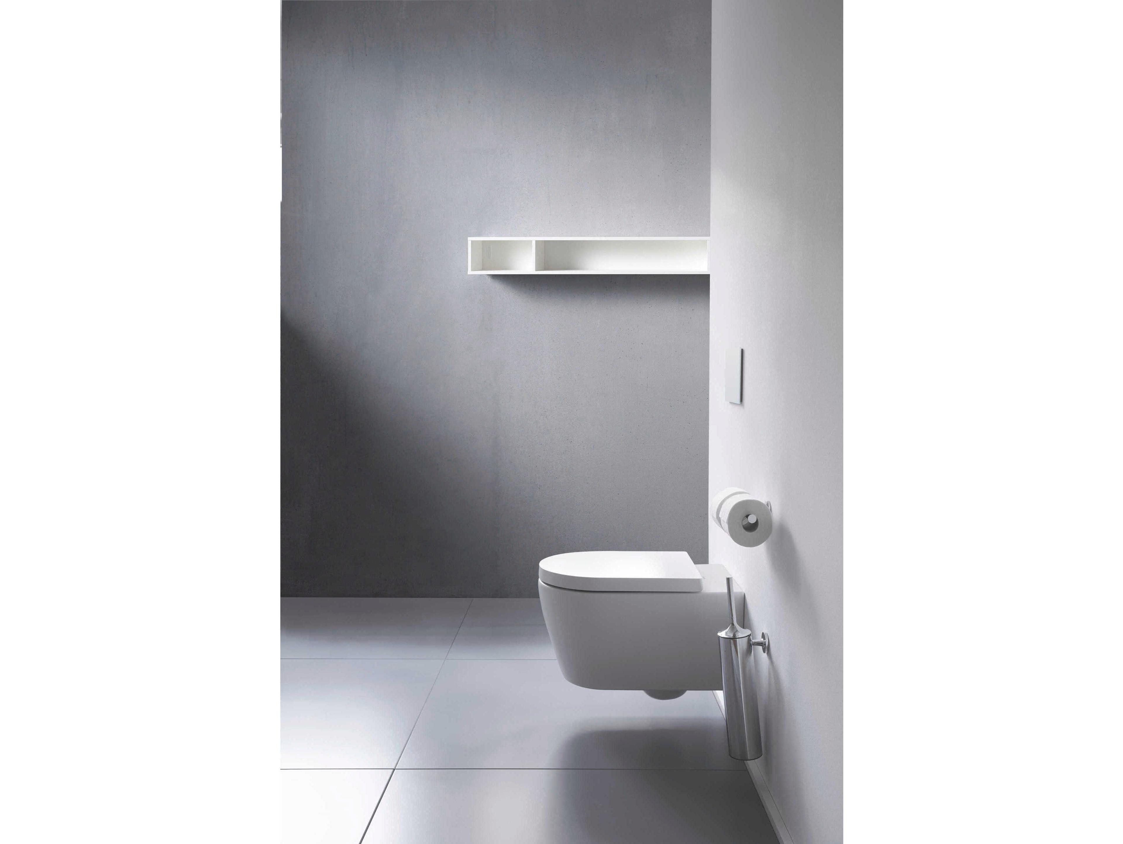 Duravit Starck T Chrome Wall-Mounted Brush Set