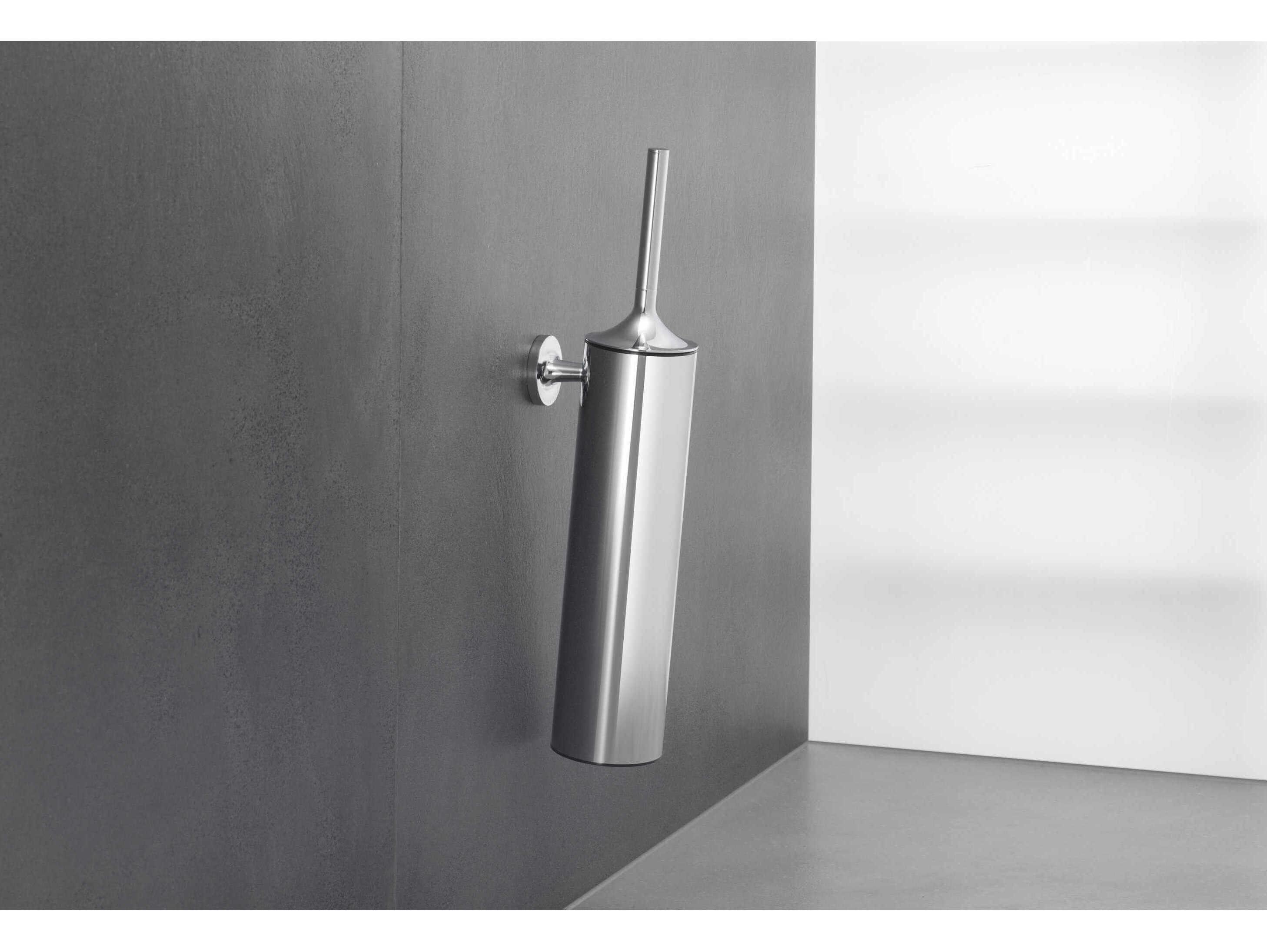 Duravit Starck T Chrome Wall-Mounted Brush Set
