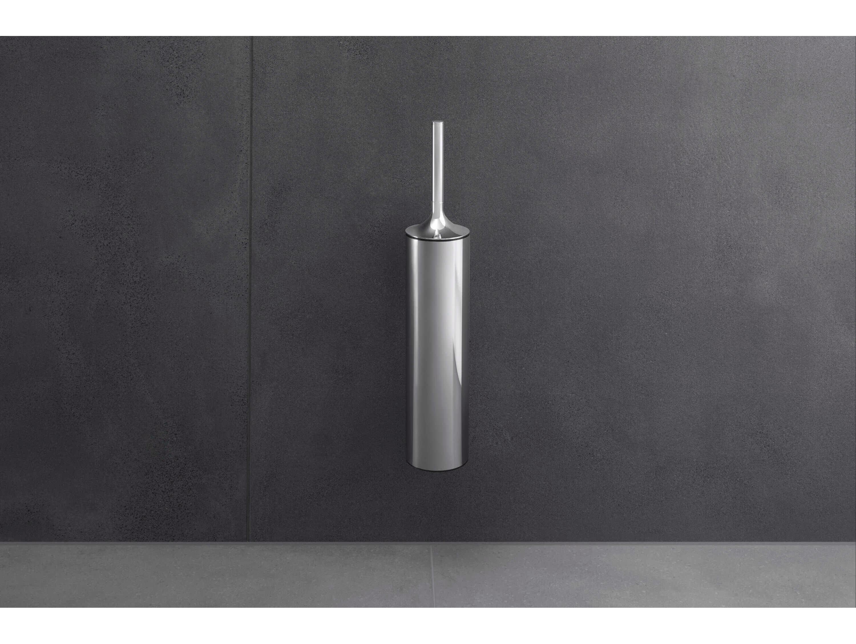 Duravit Starck T Chrome Wall-Mounted Brush Set