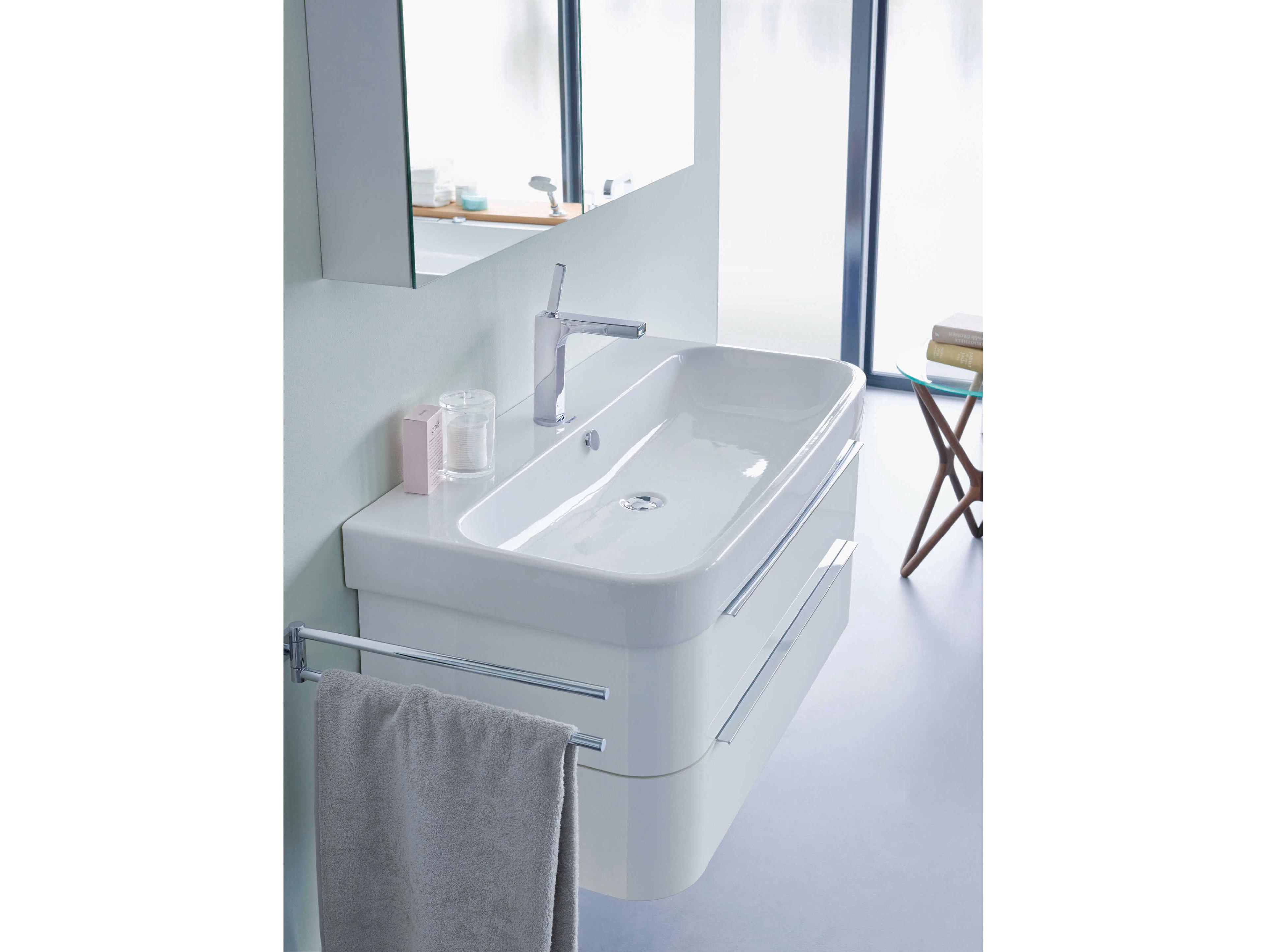 Duravit Karree 18'' Chrome Towel Bar