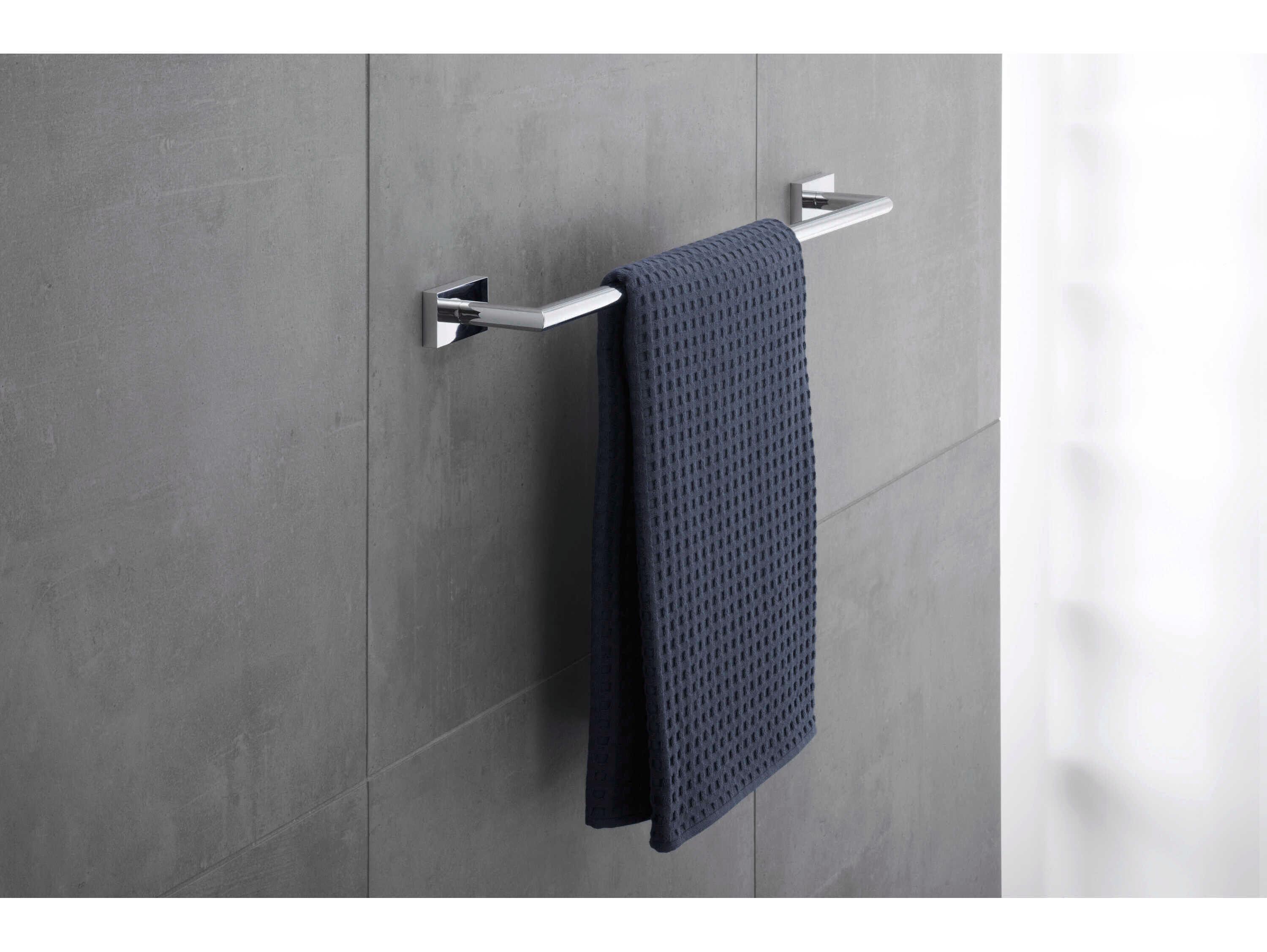 Duravit Karree 26'' Chrome Towel Bar