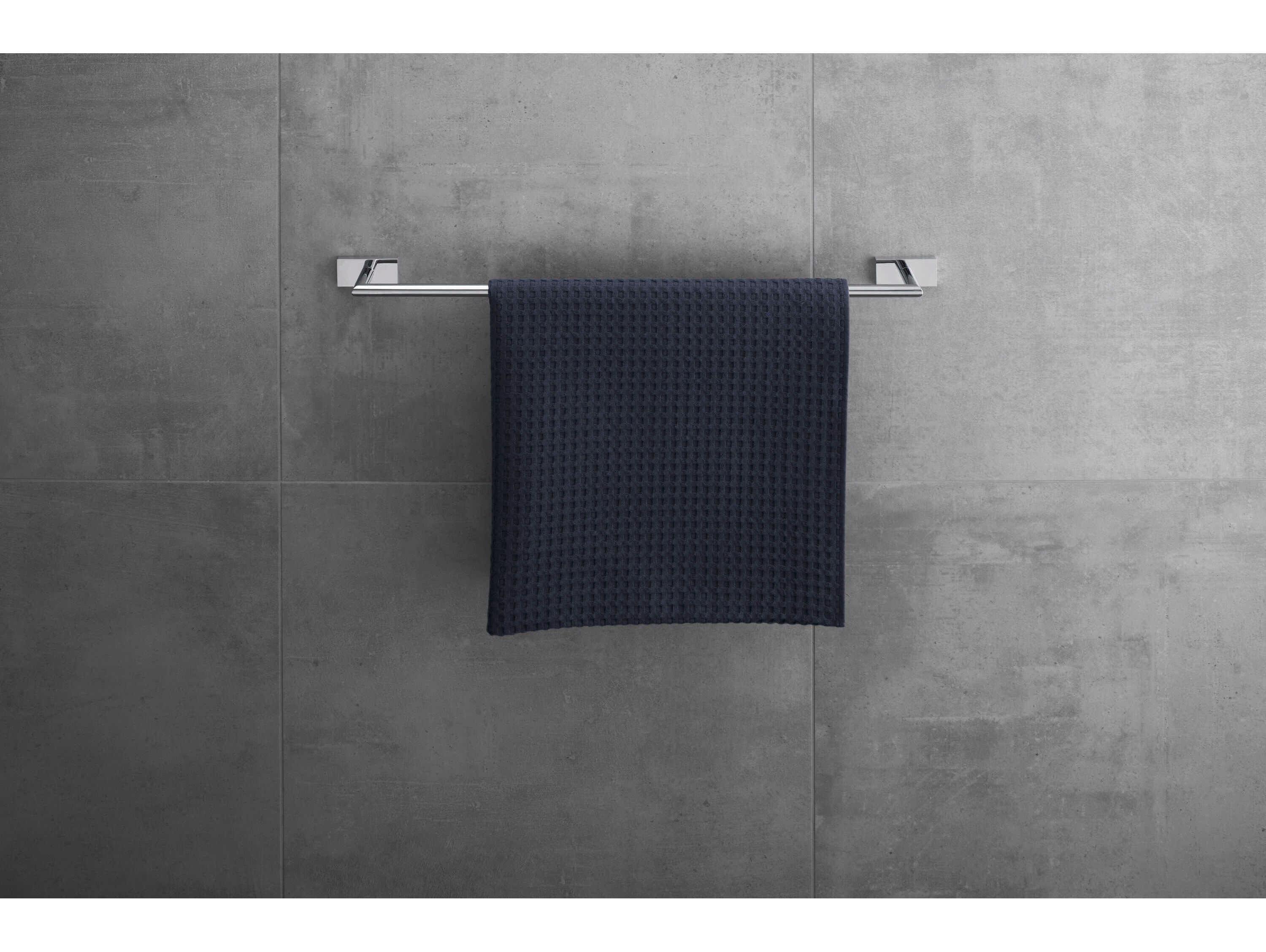 Duravit Karree 26'' Chrome Towel Bar