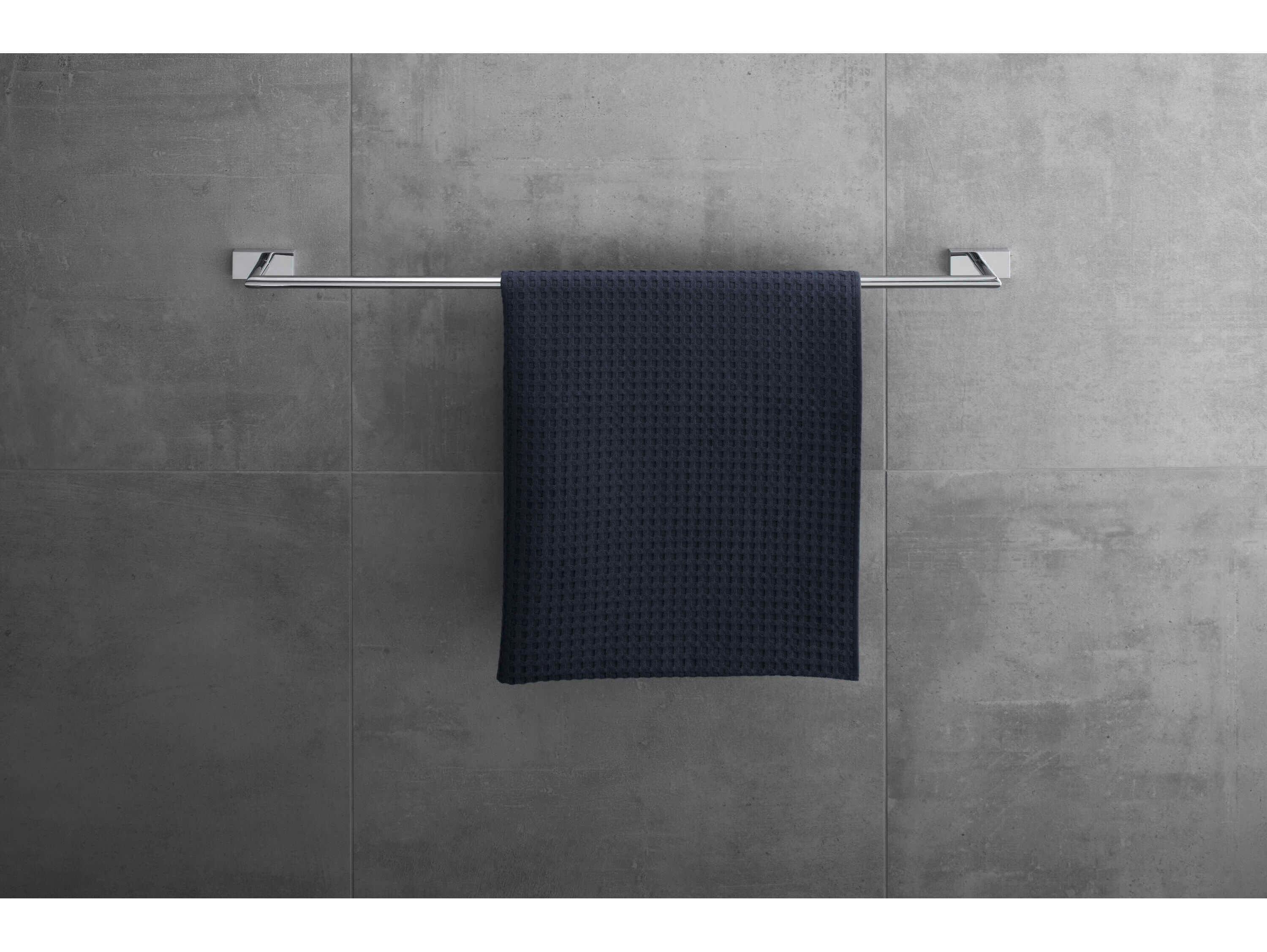 Duravit Karree 34'' Chrome Towel Bar