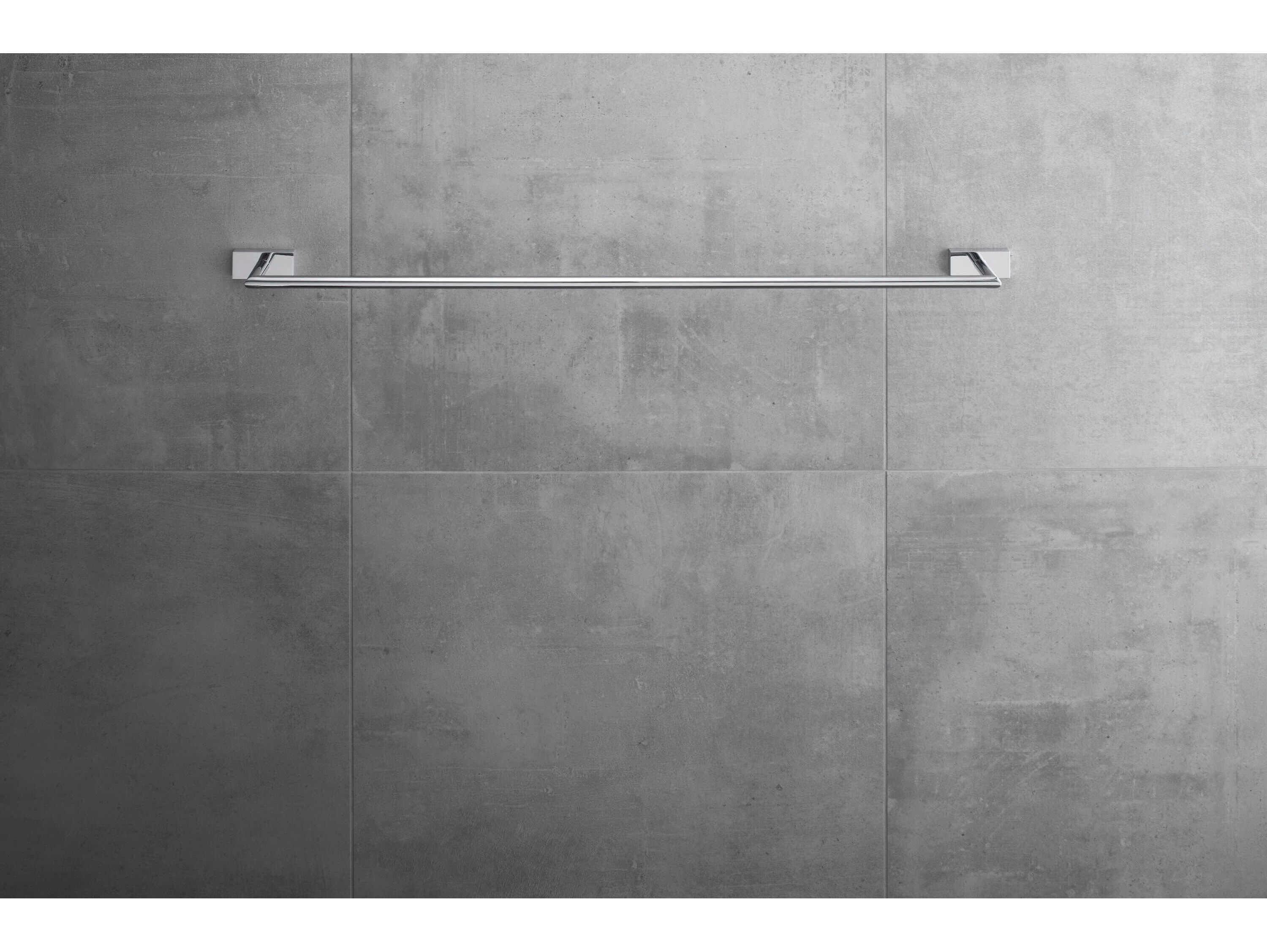 Duravit Karree 34'' Chrome Towel Bar