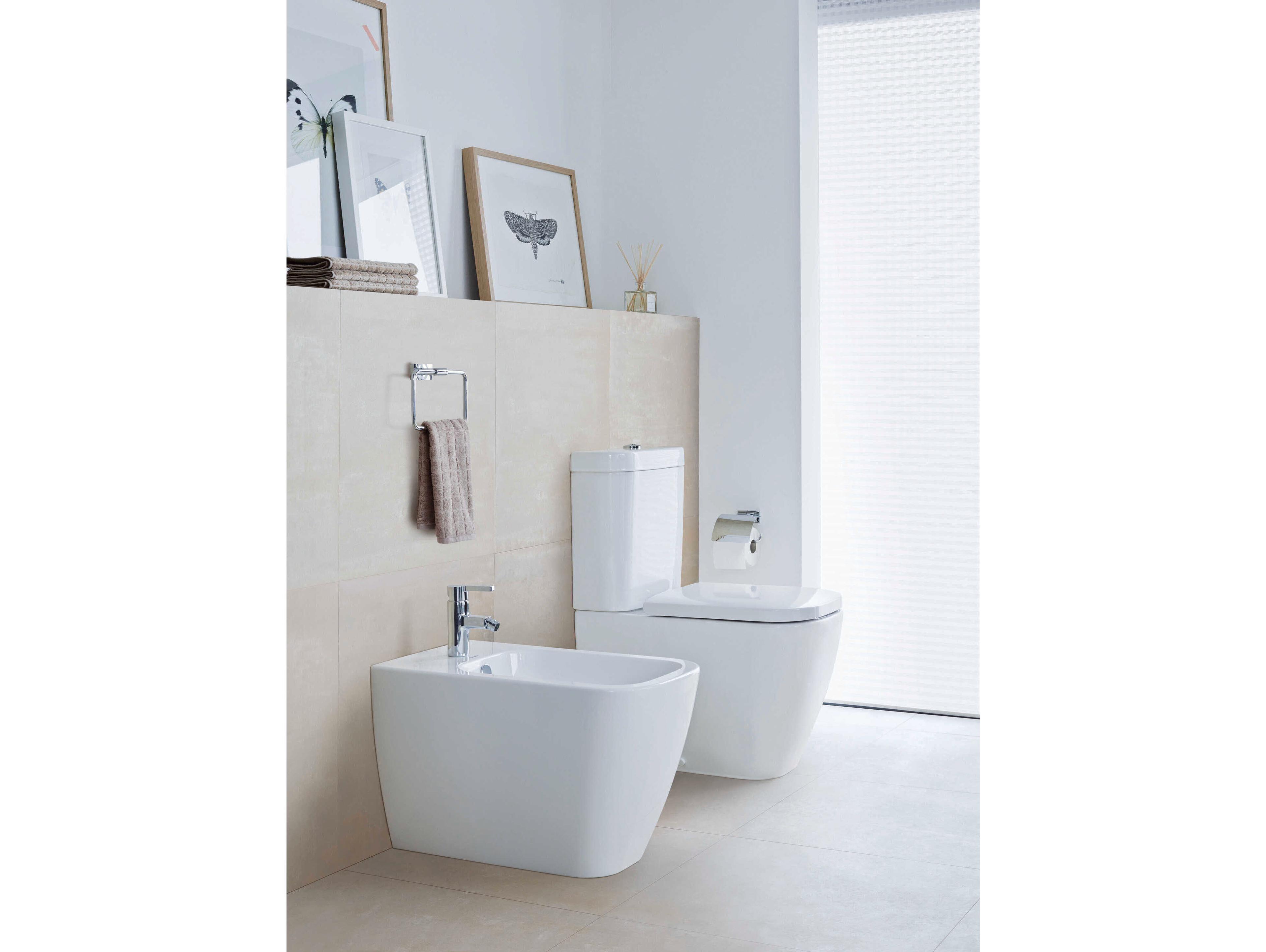 Duravit Karree Chrome Towel Ring