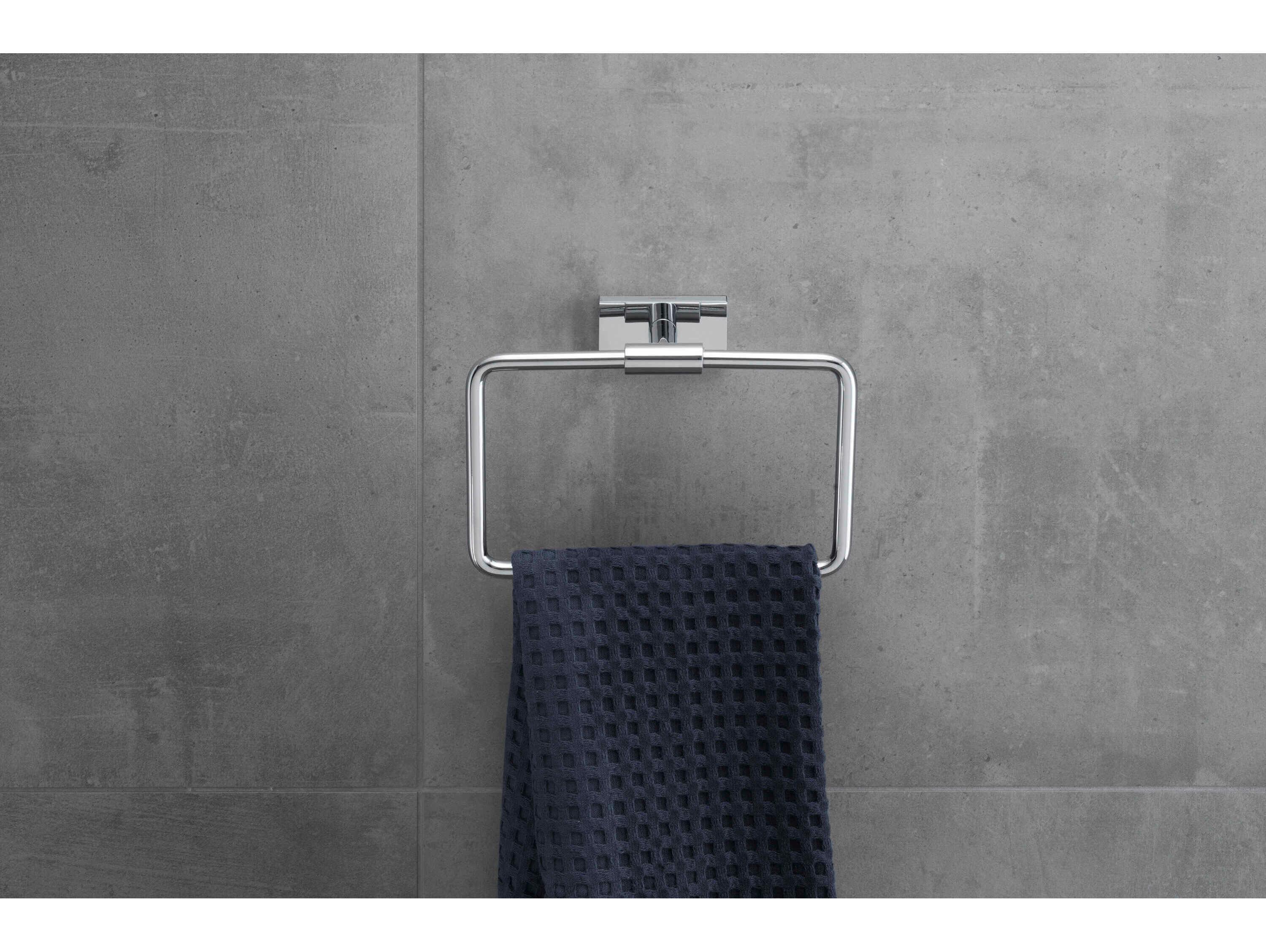 Duravit Karree Chrome Towel Ring