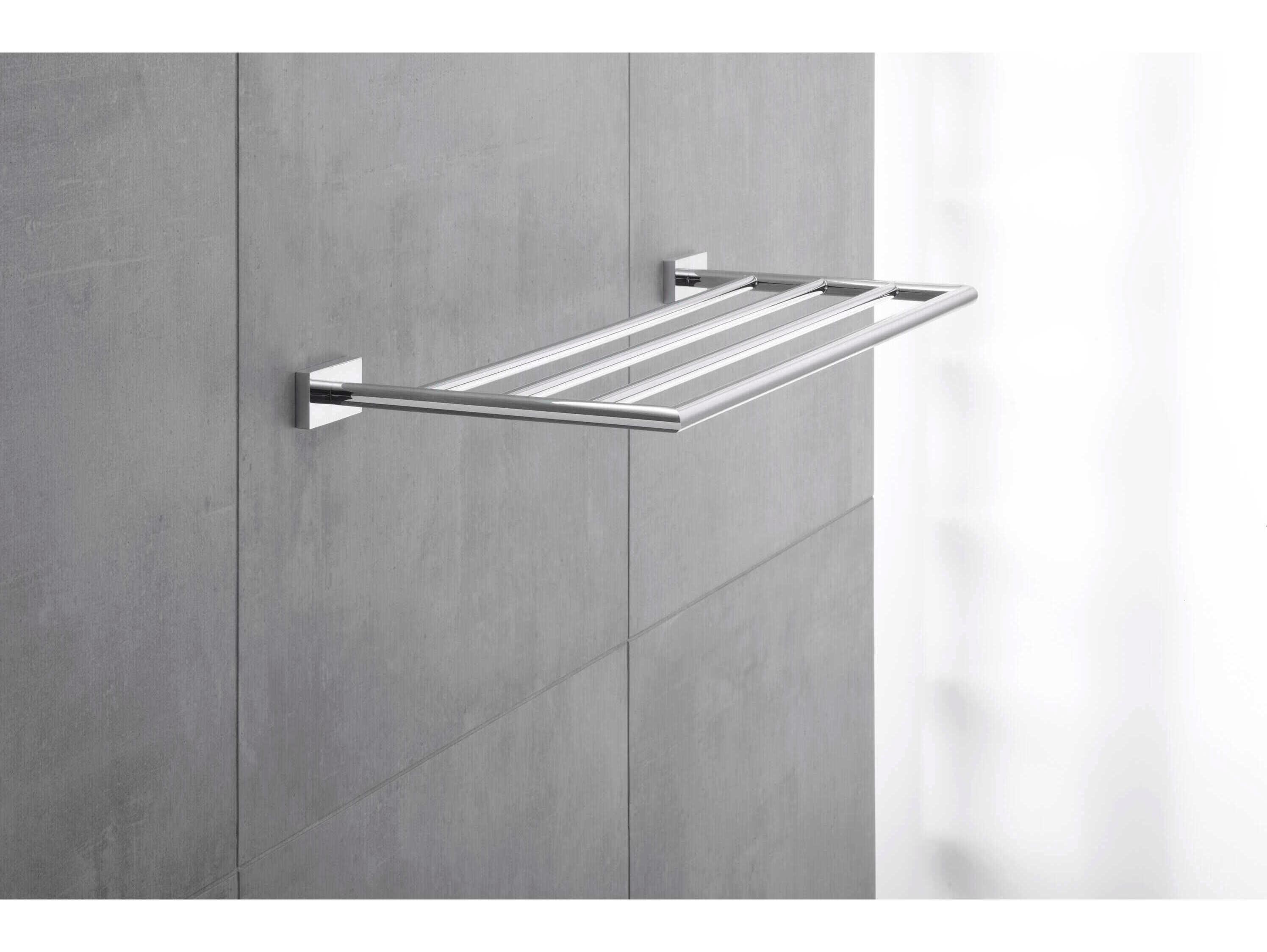 Duravit Karree Chrome Towel Rack