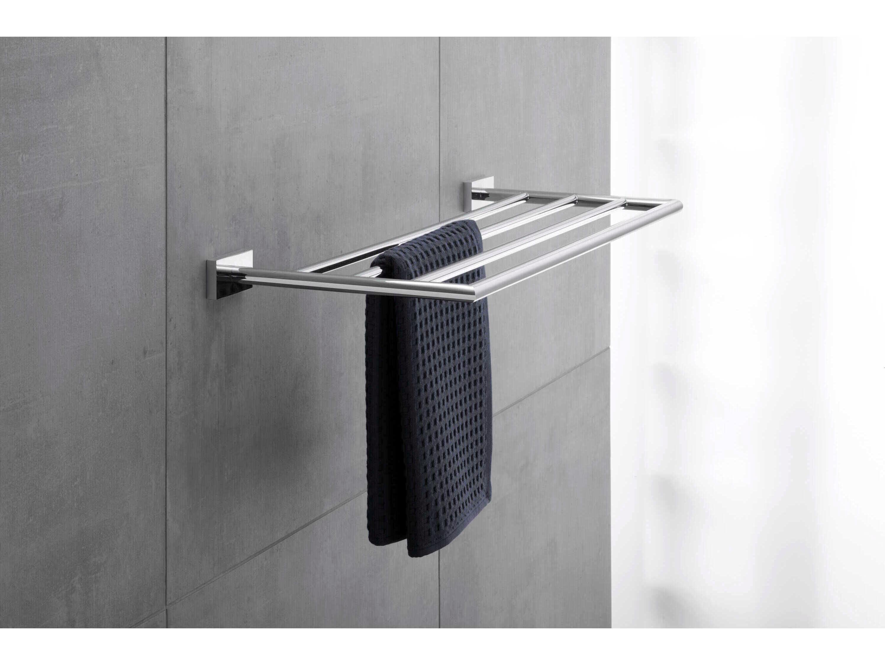 Duravit Karree Chrome Towel Rack