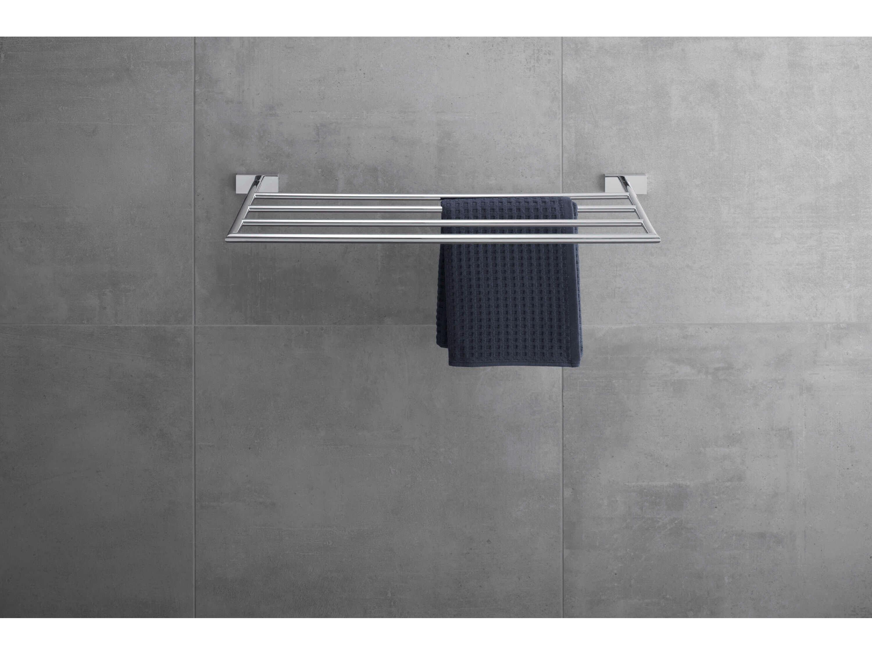 Duravit Karree Chrome Towel Rack