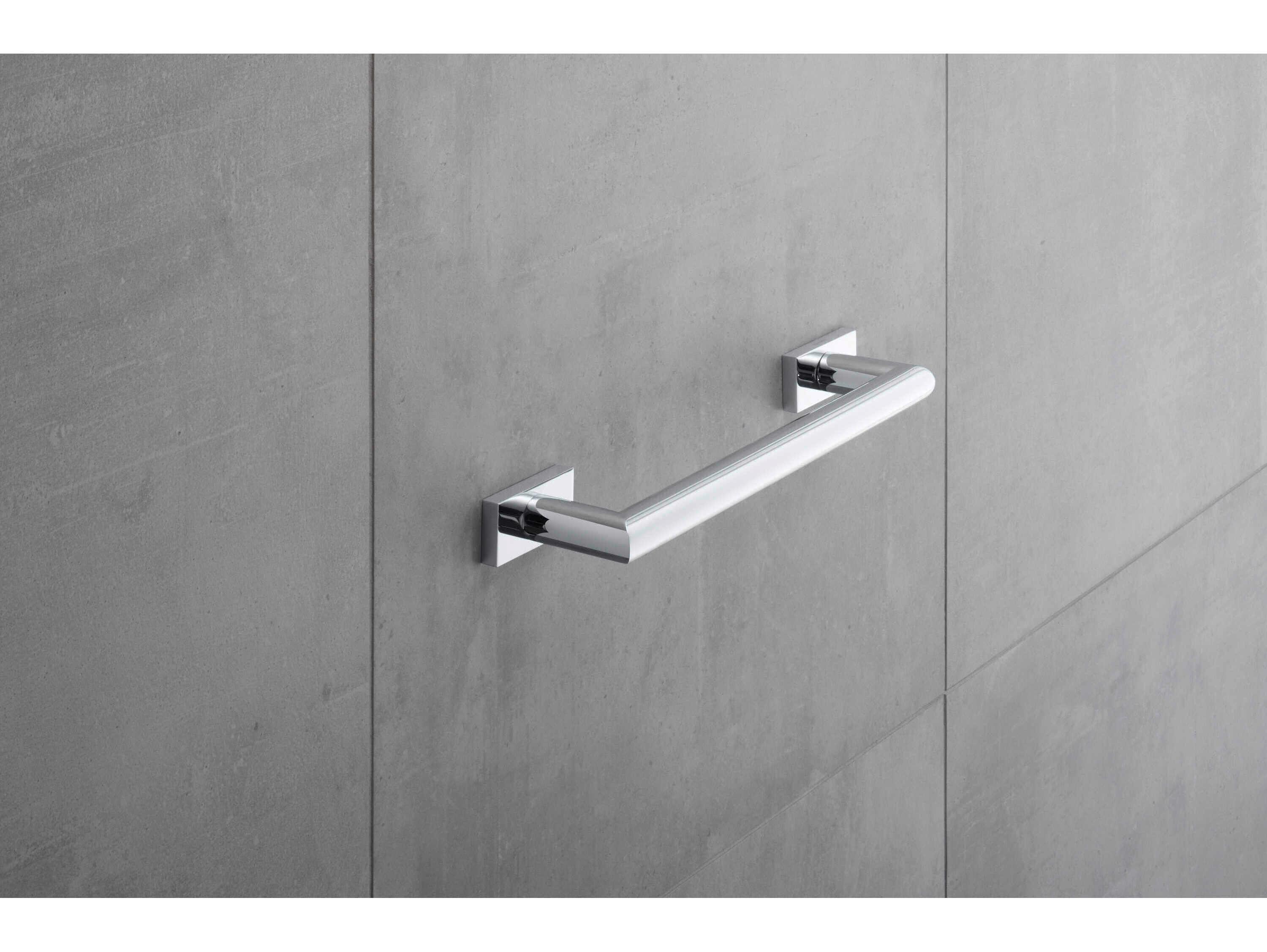 Duravit Karree 14'' Chrome Grab Bar