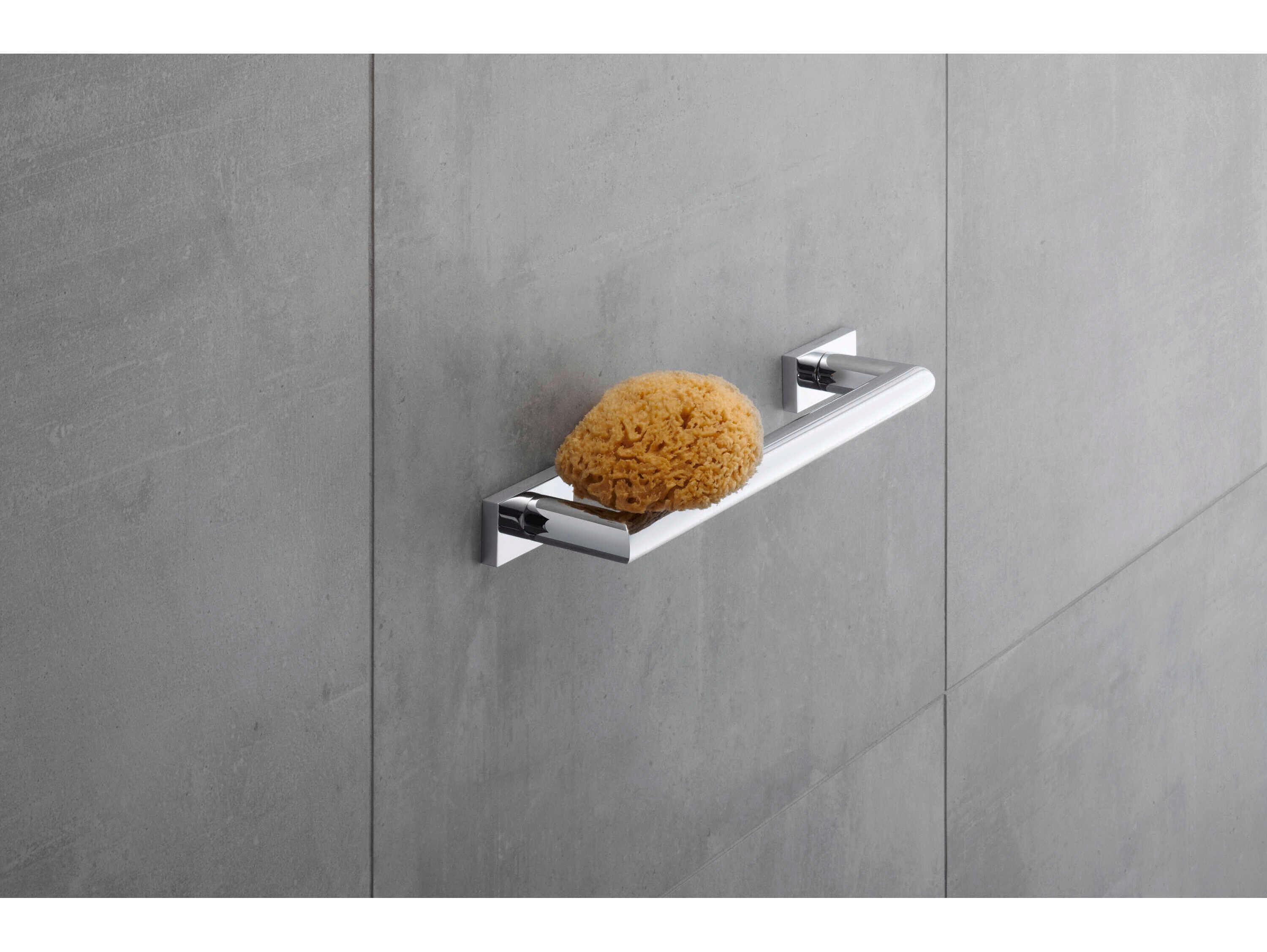 Duravit Karree 14'' Chrome Grab Bar