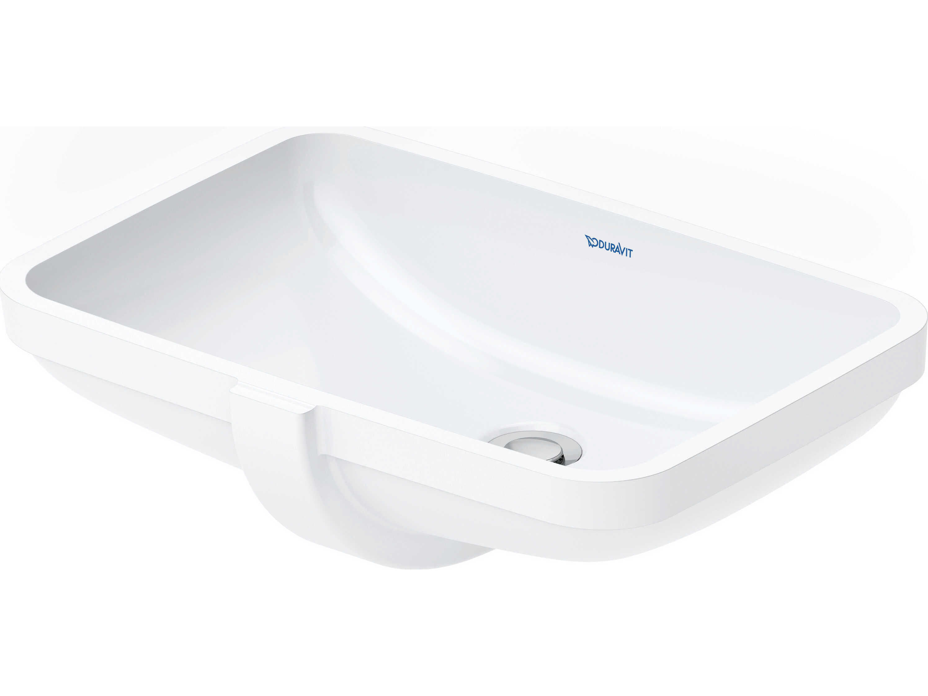 Duravit Duravit No.1 19''Ceramic  White Undermount Sink