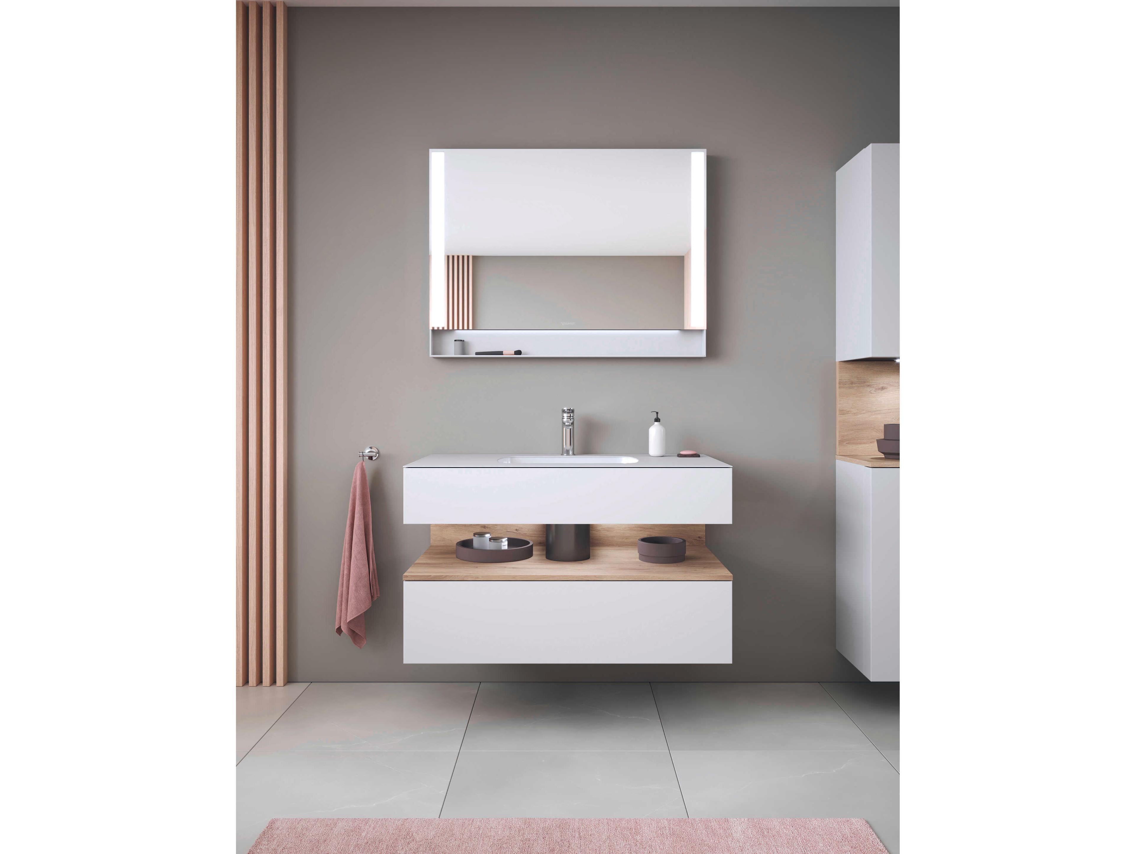 Duravit Qatego 19'' White High Gloss Underomount Sink
