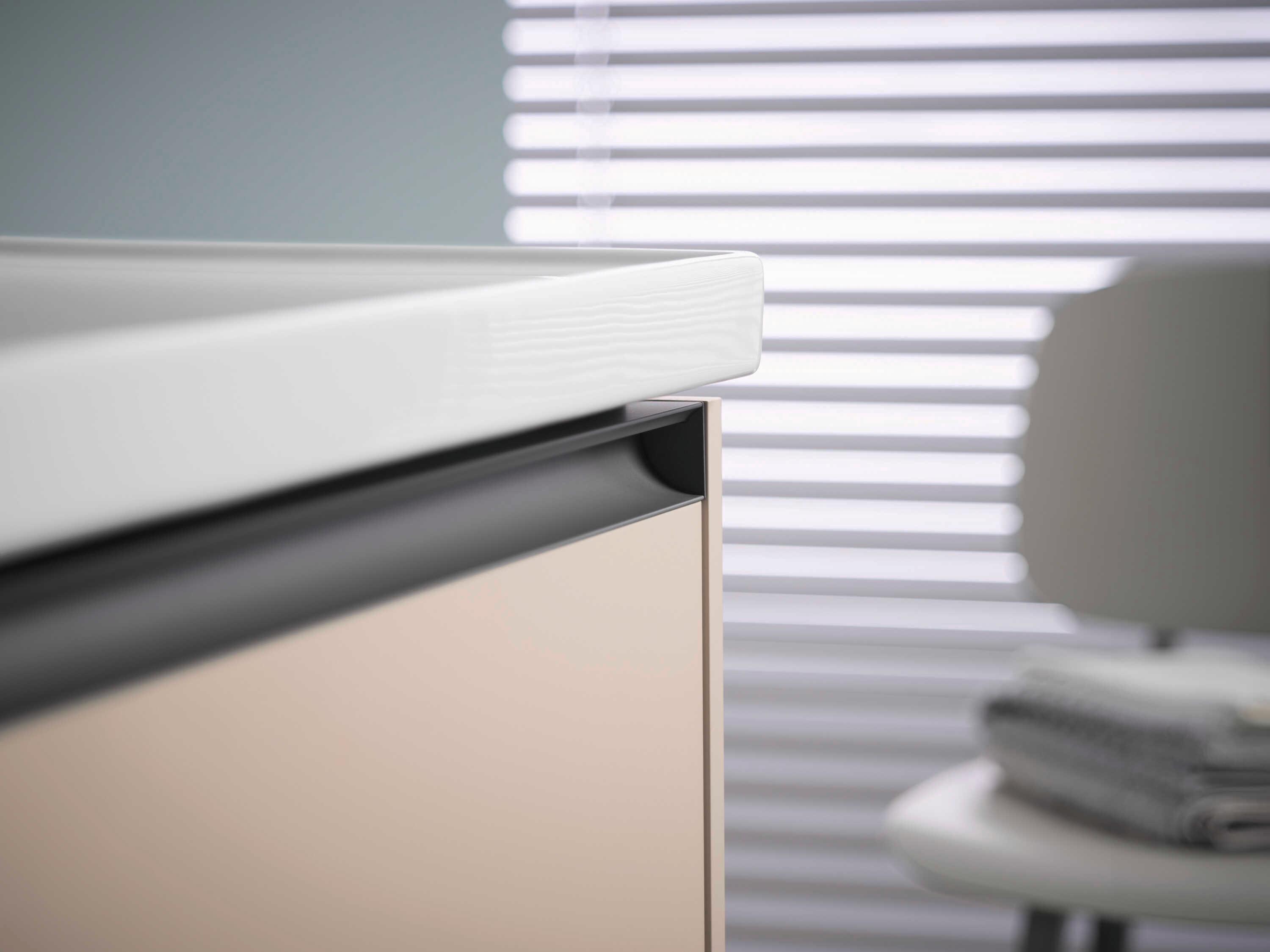 Duravit D-neo 20'' Ceramic White High Gloss Sink - With 1 Faucet hole