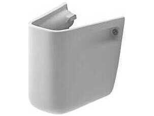 Duravit D-code 9'' Ceramic White Siphon Cover