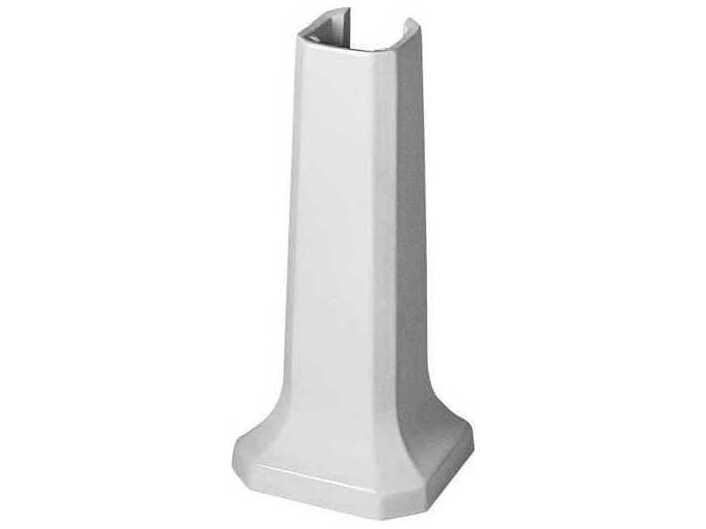 Duravit 1930 Series 11'' White High Gloss Pedestal