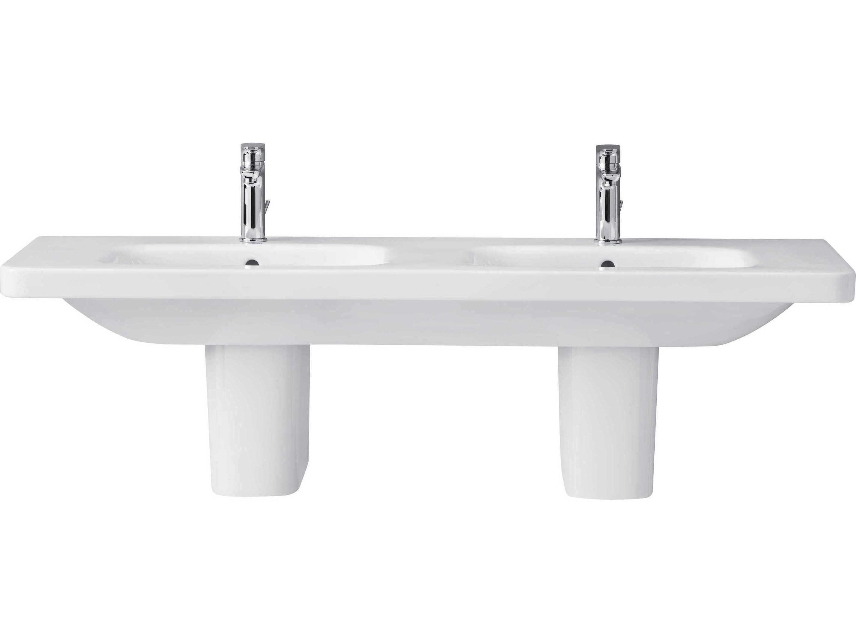 Duravit Durastyle 7'' Ceramic White High Gloss Siphon Cover