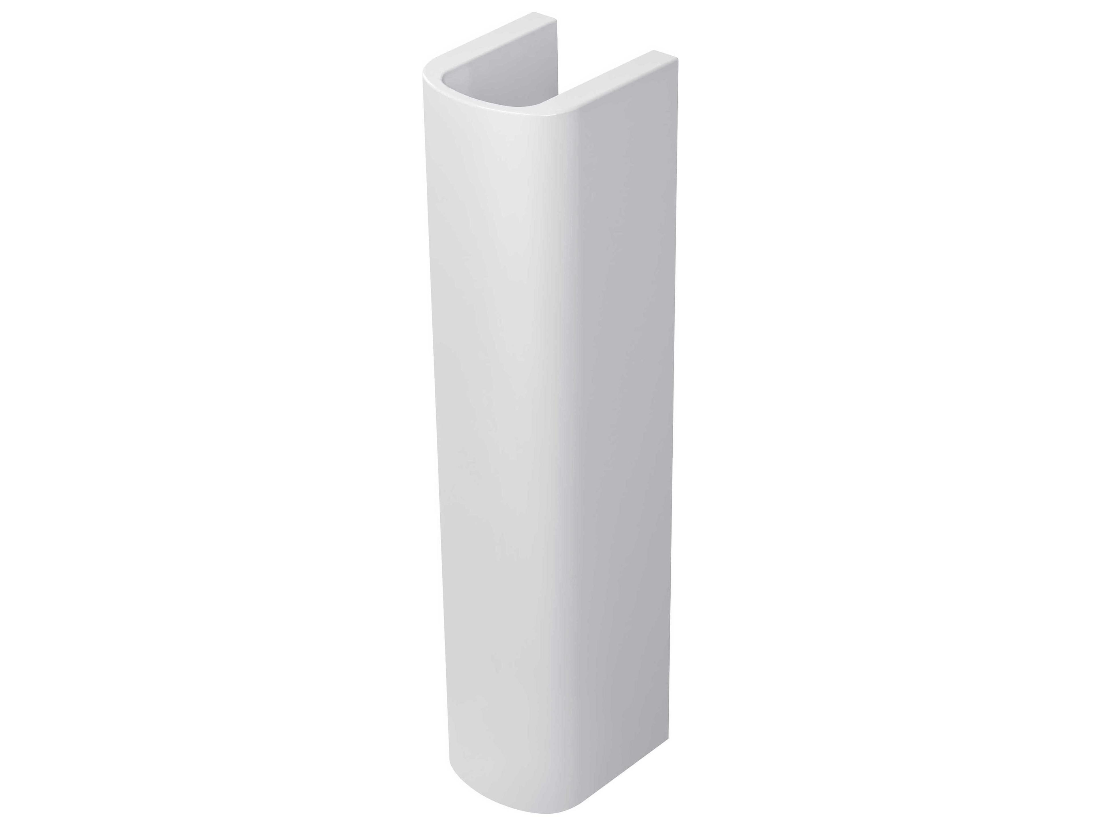 Duravit Duravit No.1 7'' White High Gloss Pedestal