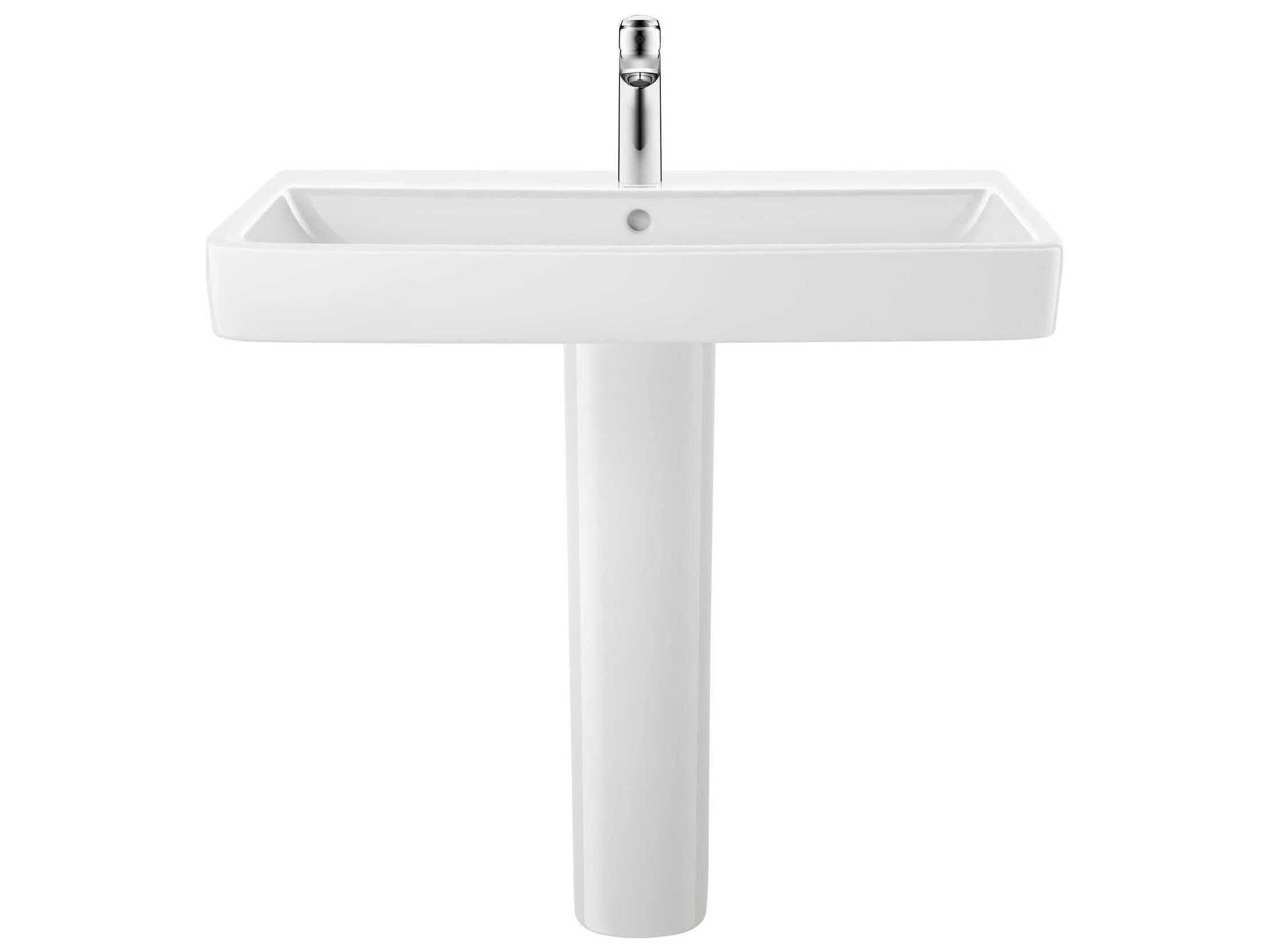 Duravit Duravit No.1 7'' White High Gloss Pedestal
