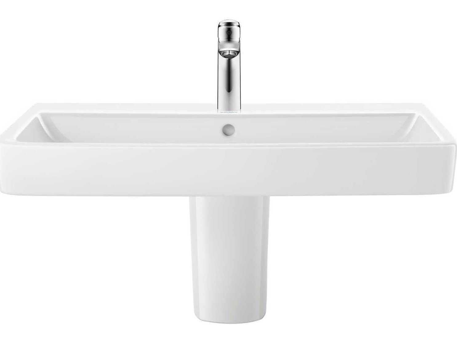 Duravit Duravit No.1 7'' White High Gloss Siphon Cover