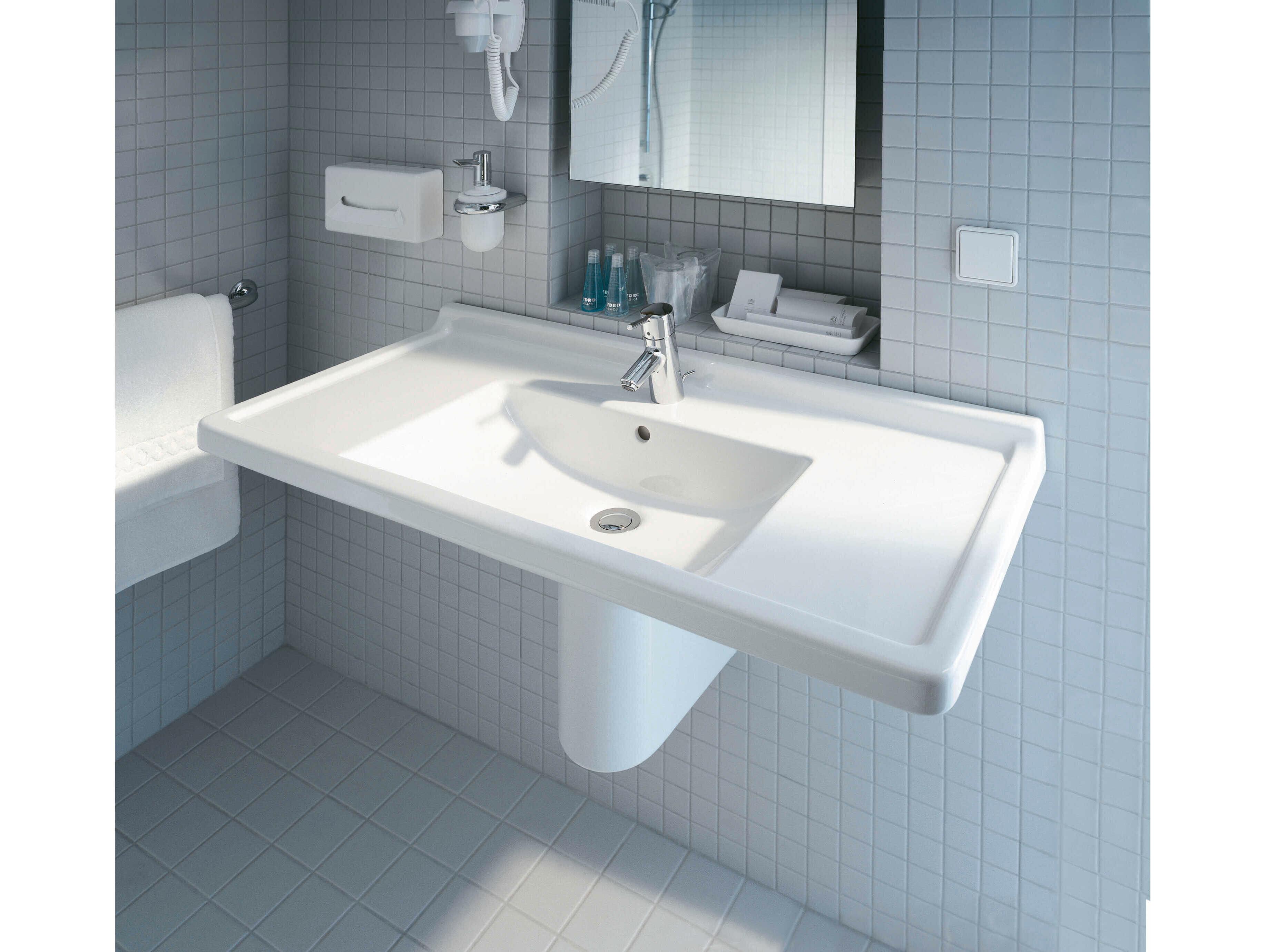 Duravit Starck 3 7'' White High Gloss Siphon Cover