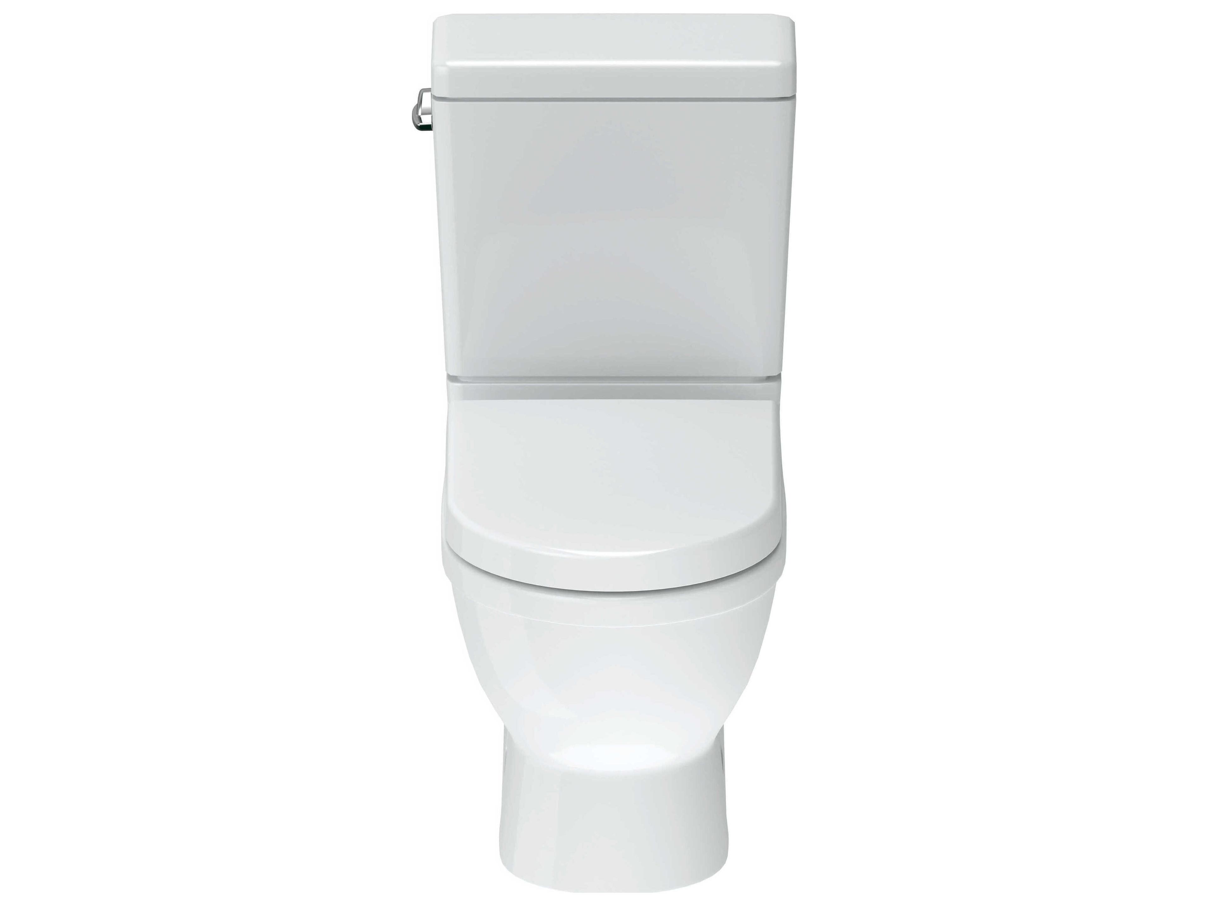Duravit Starck 3 15'' Ceramic White Single Flush Tank - 1.27 GPF
