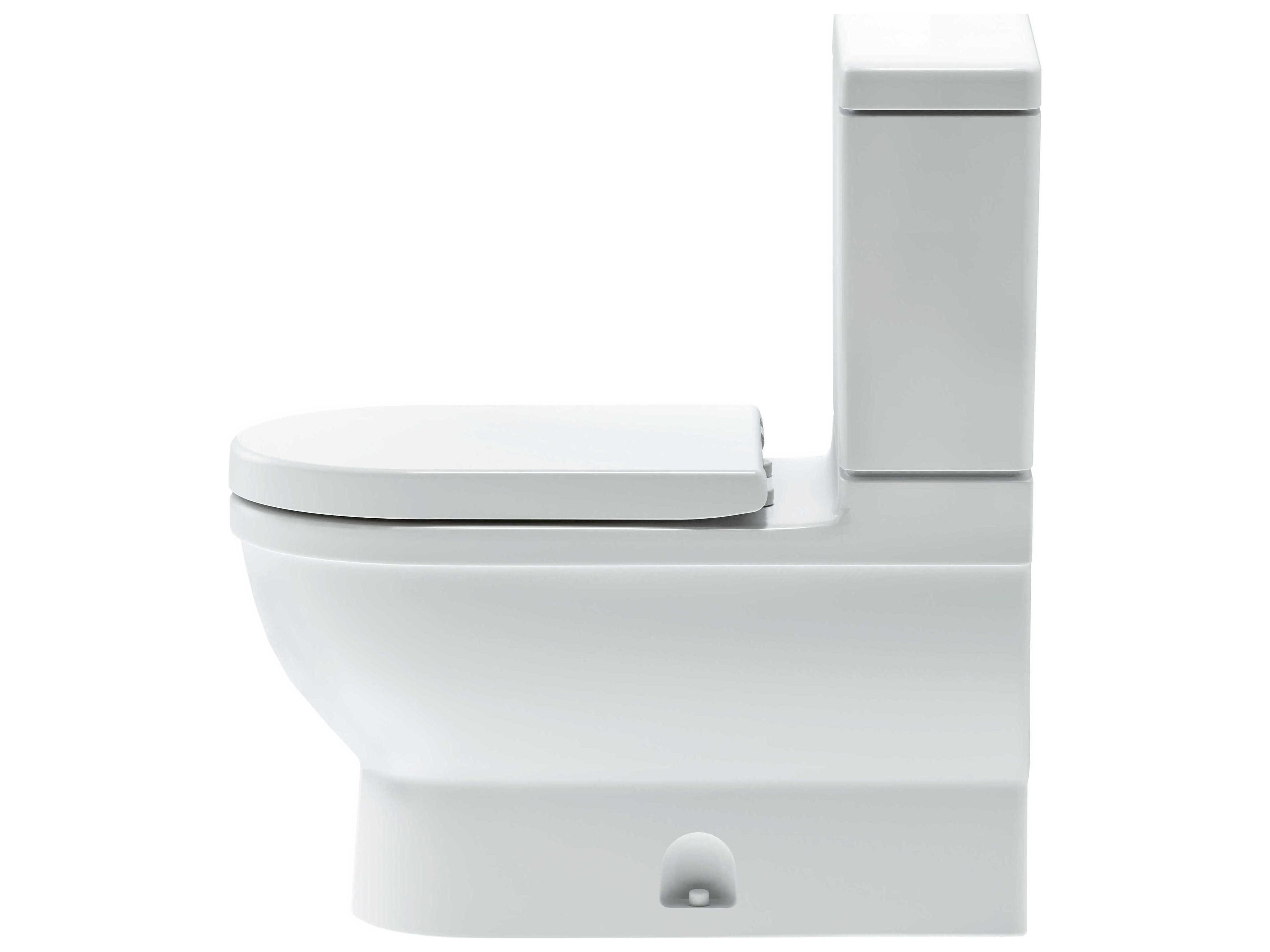 Duravit Starck 3 15'' Ceramic White Single Flush Tank - 1.27 GPF