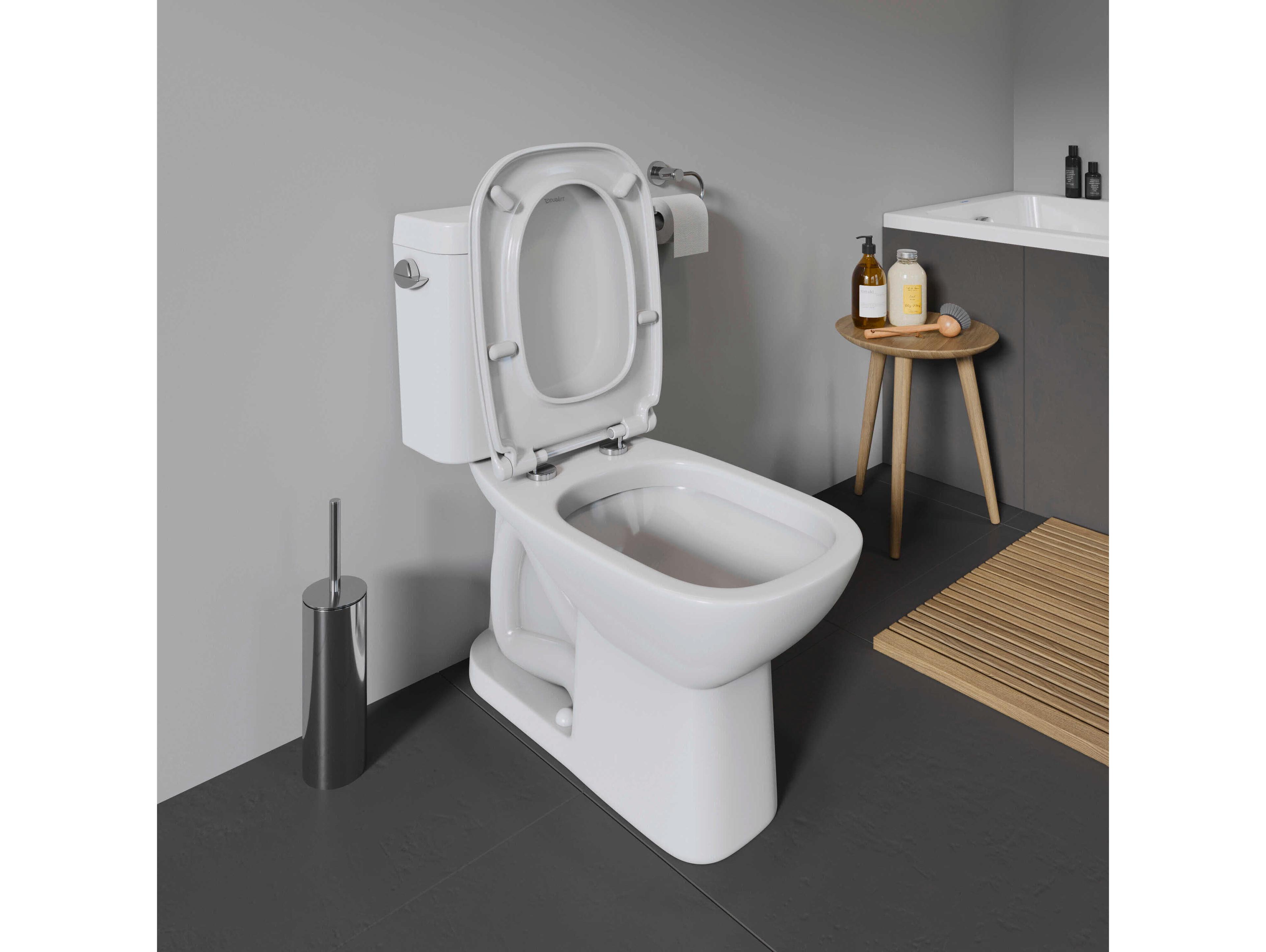 Duravit D-code 15'' White Tank - 1.27 GPF