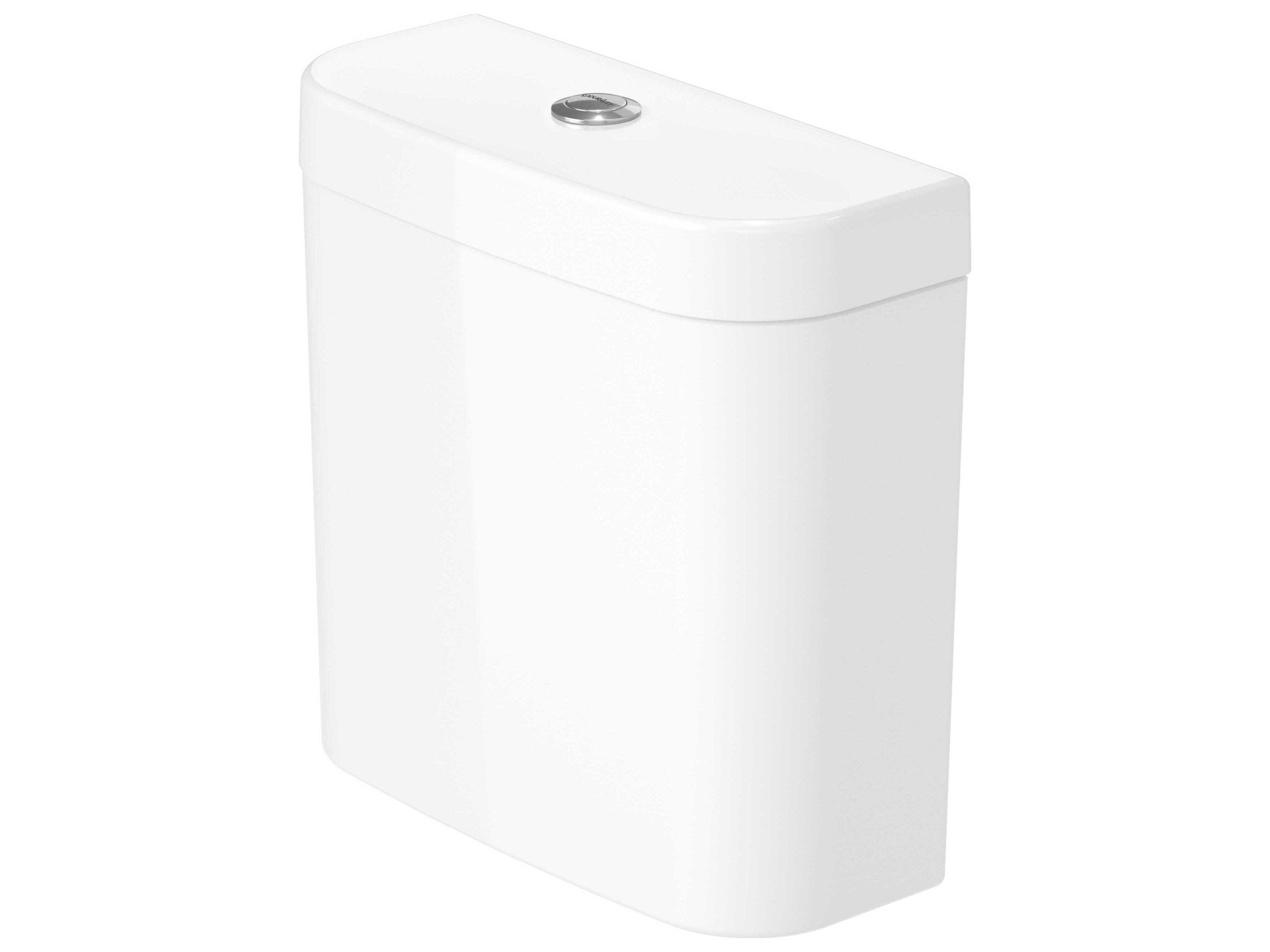 Duravit Darling 7'' White Single Flush Tank - 1.27 GPF