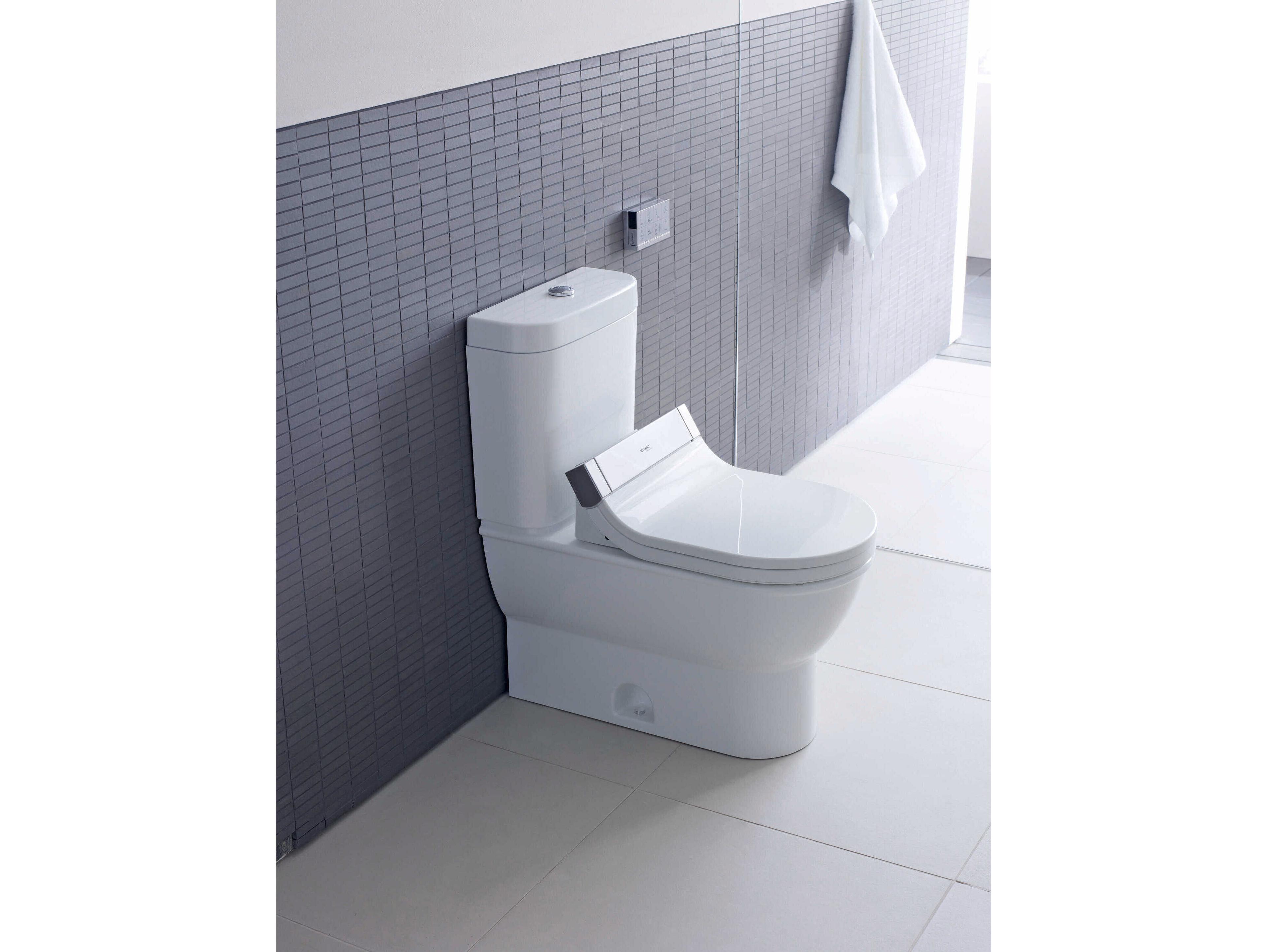 Duravit Darling 7'' White Single Flush Tank - 1.27 GPF