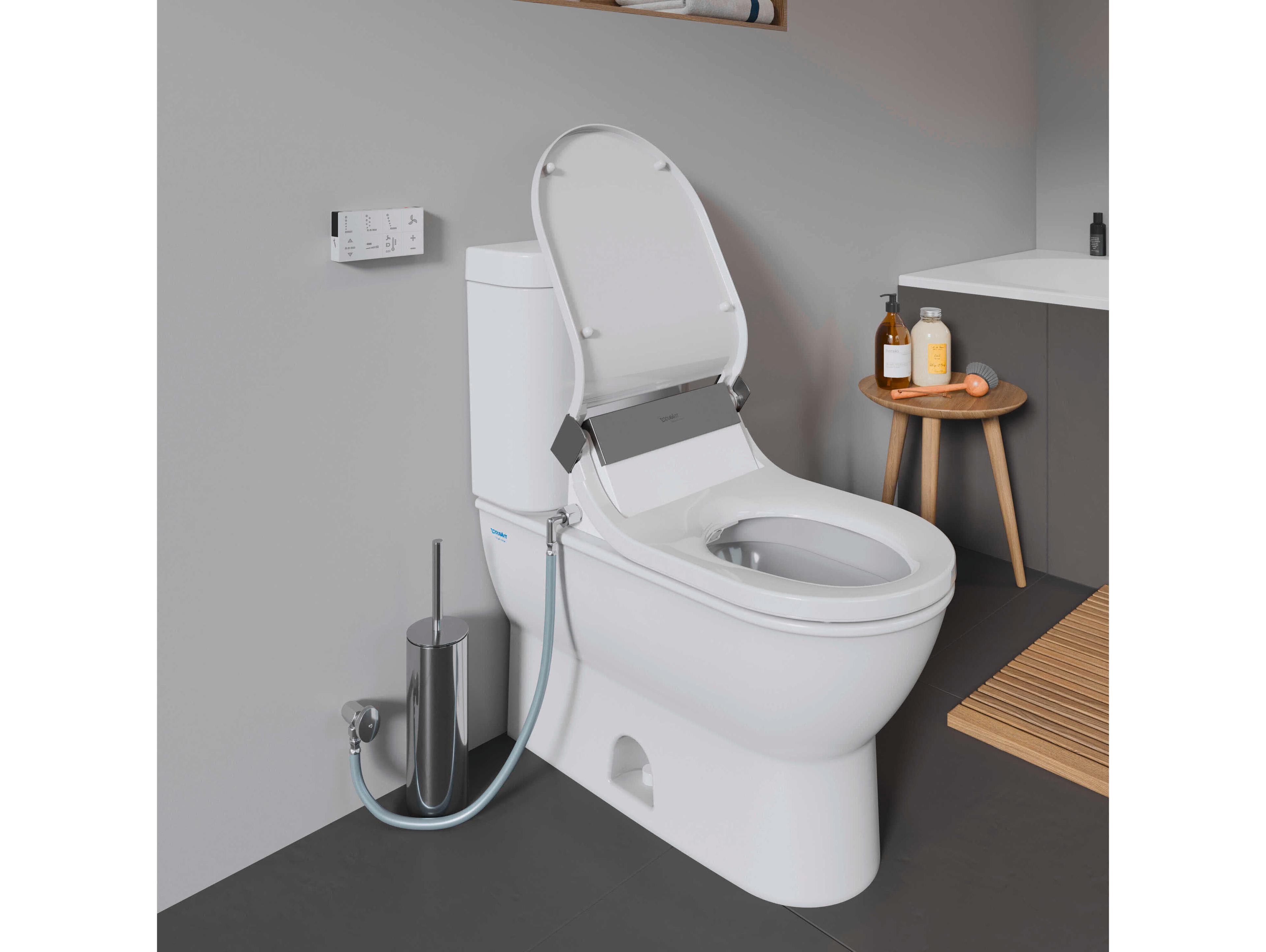 Duravit Darling 7'' White Single Flush Tank - 1.27 GPF