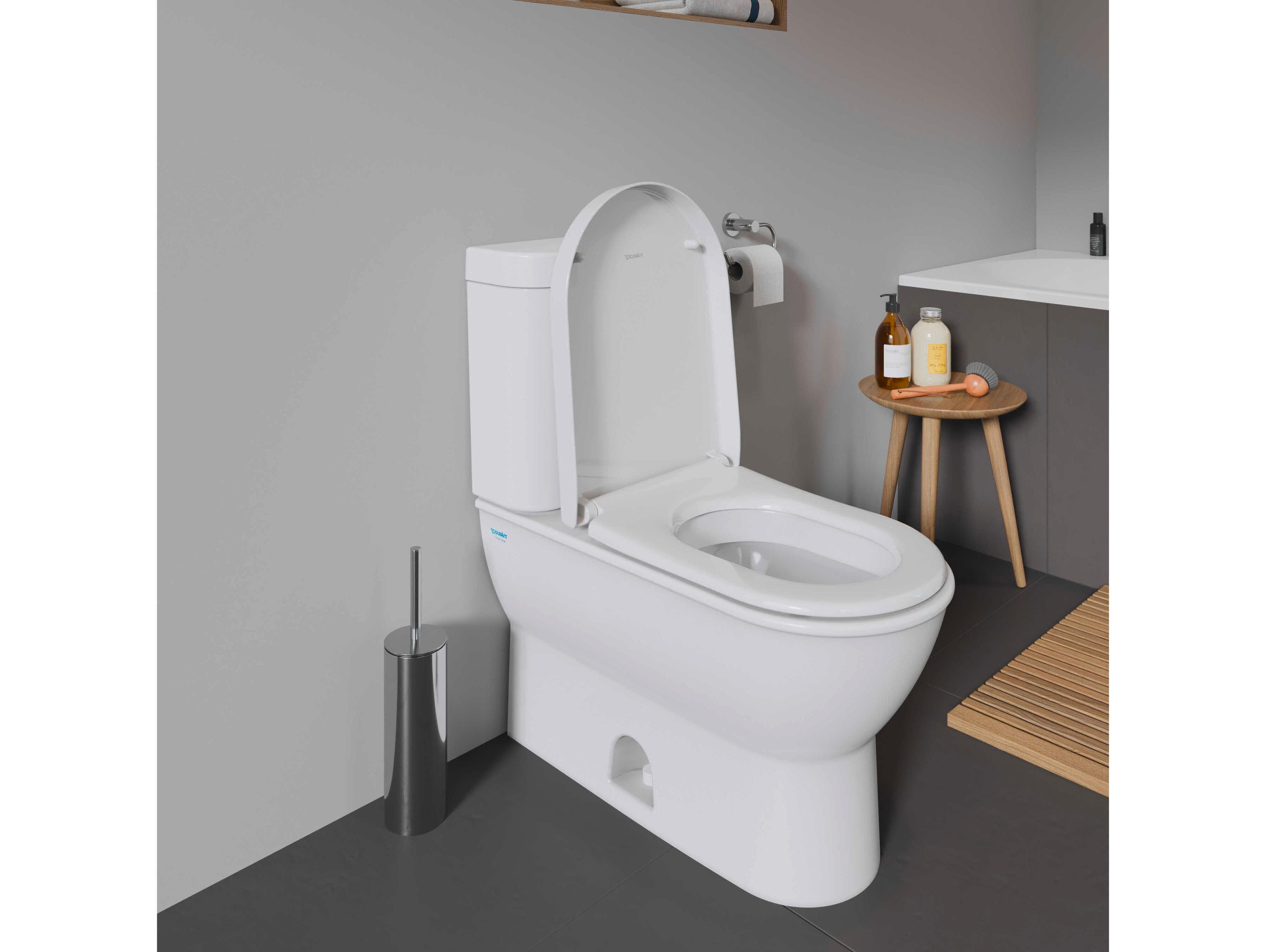 Duravit Darling 7'' White Single Flush Tank - 1.27 GPF