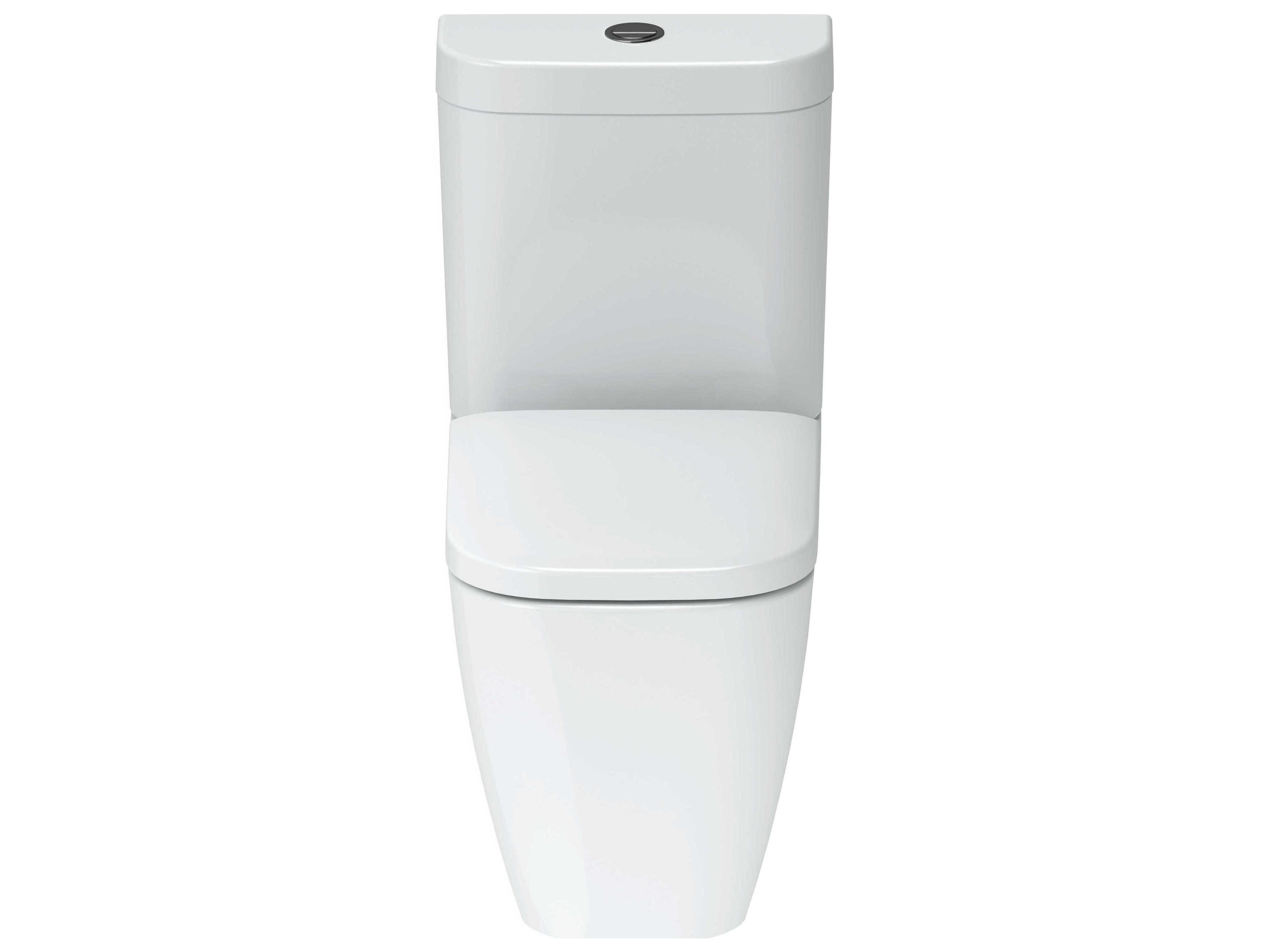 Duravit Happy D.2 16'' Ceramic Dual Flush White Tank - 1.59 GPF