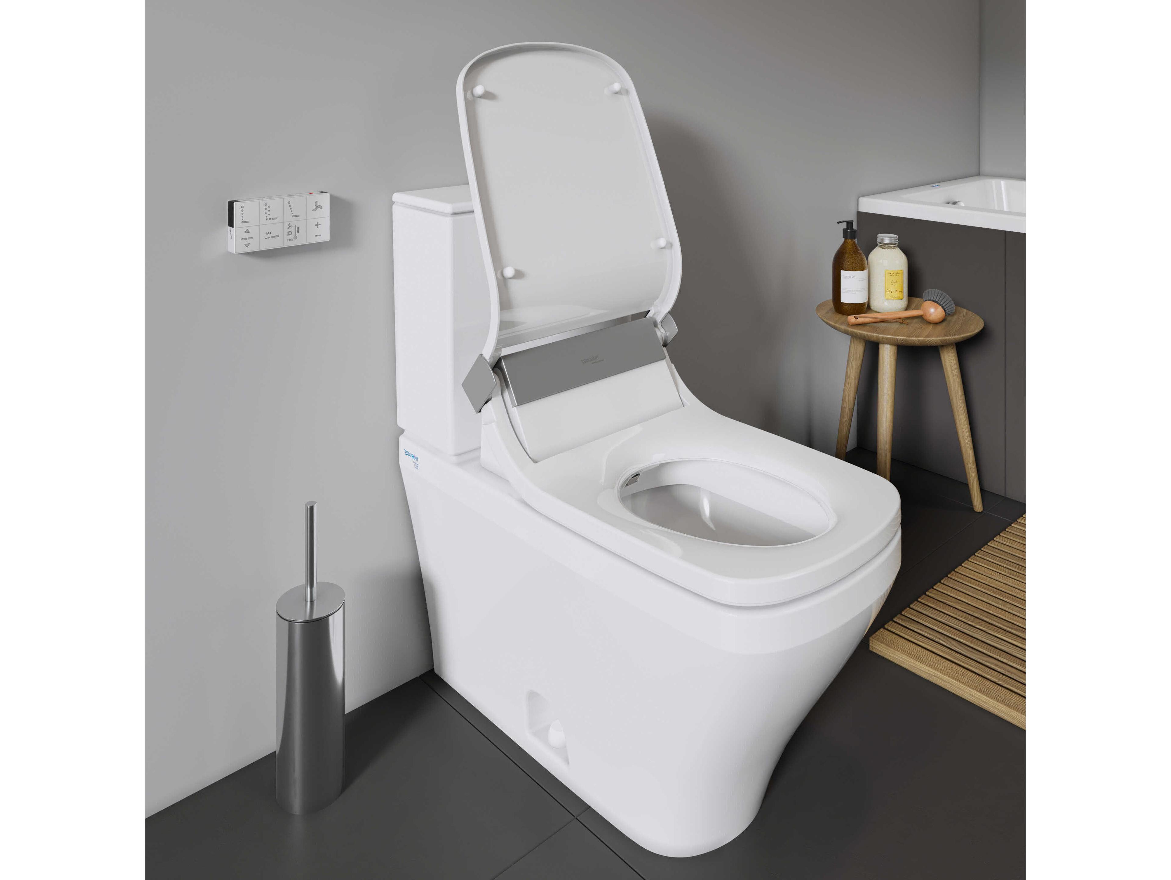 Duravit Durastyle 15'' Ceramic Dual Flush White Tank - 1.32 GPF