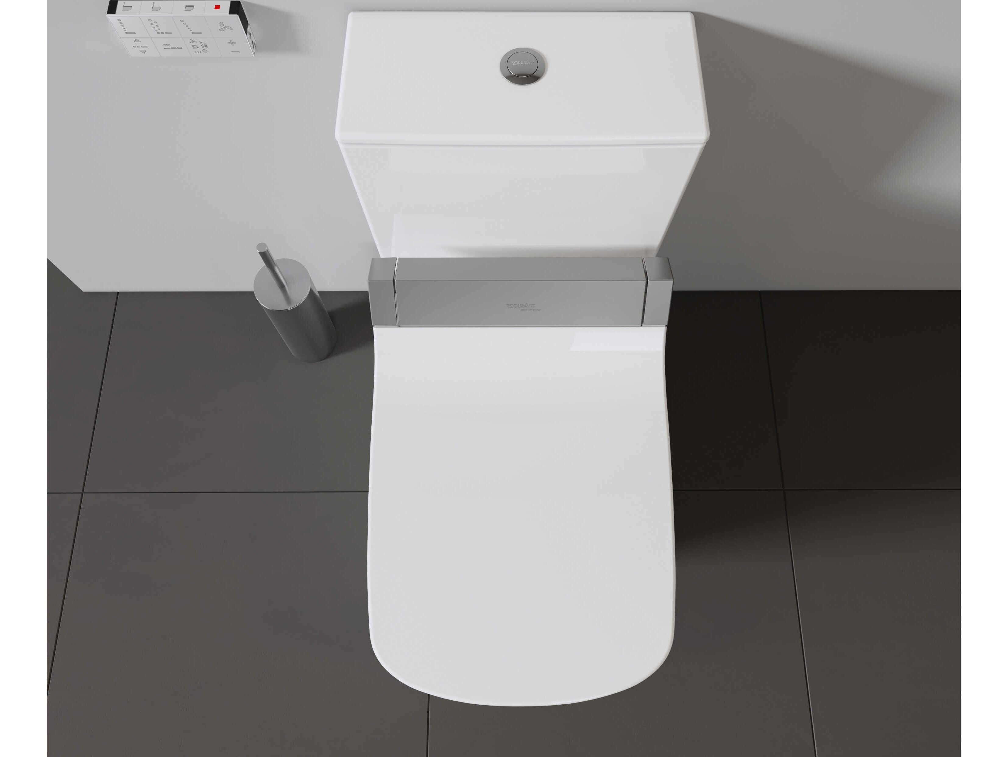 Duravit Durastyle 15'' Ceramic Single Flush White Tank - 1.27 GPF