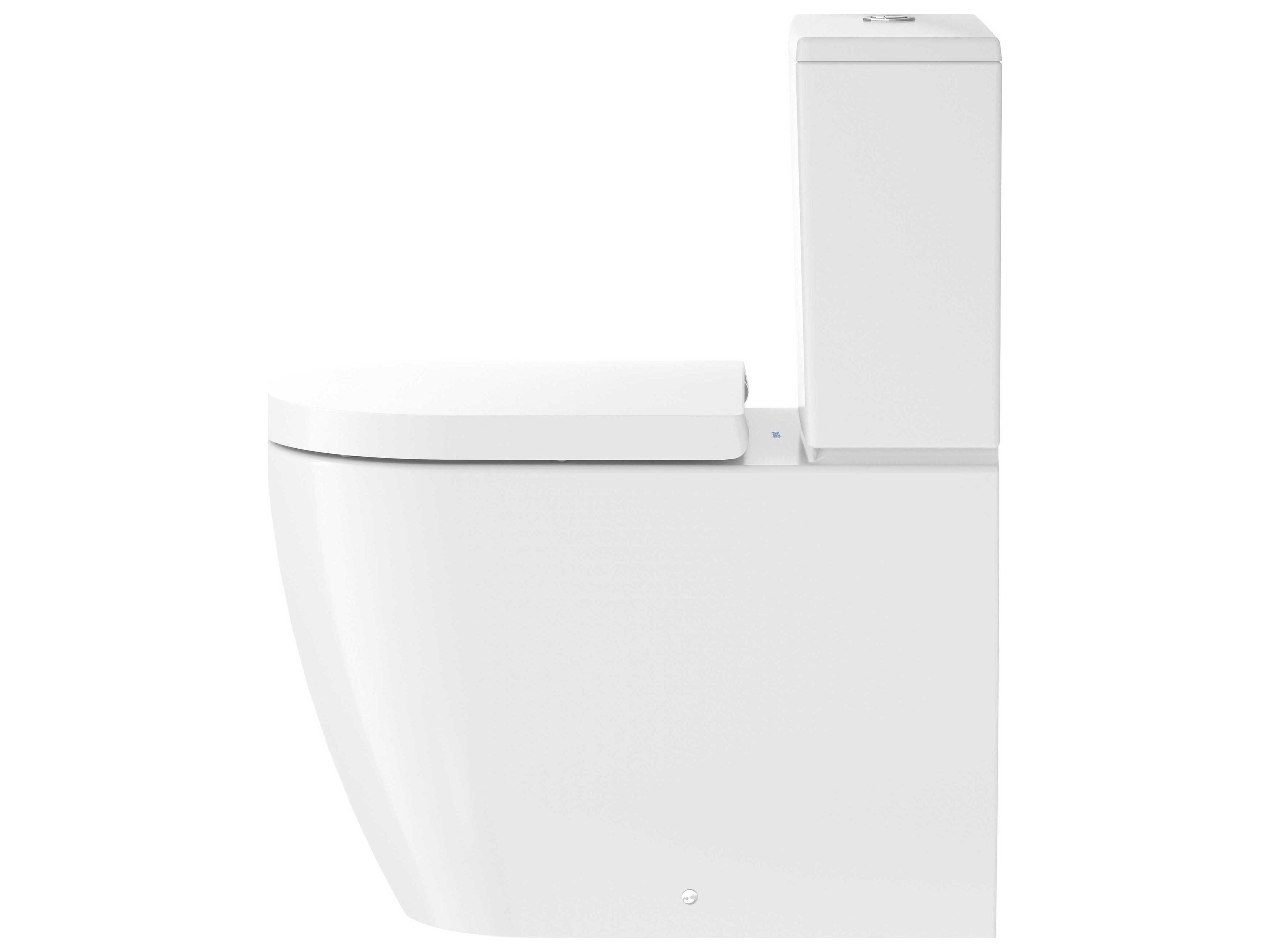 Duravit Me By Starck 16'' Ceramic Dual Flush White Tank - 1.59 GPF