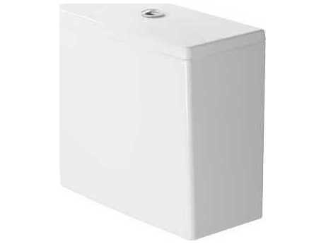 Duravit Me By Starck 16'' Ceramic Dual Flush White Tank - 1.32 GPF