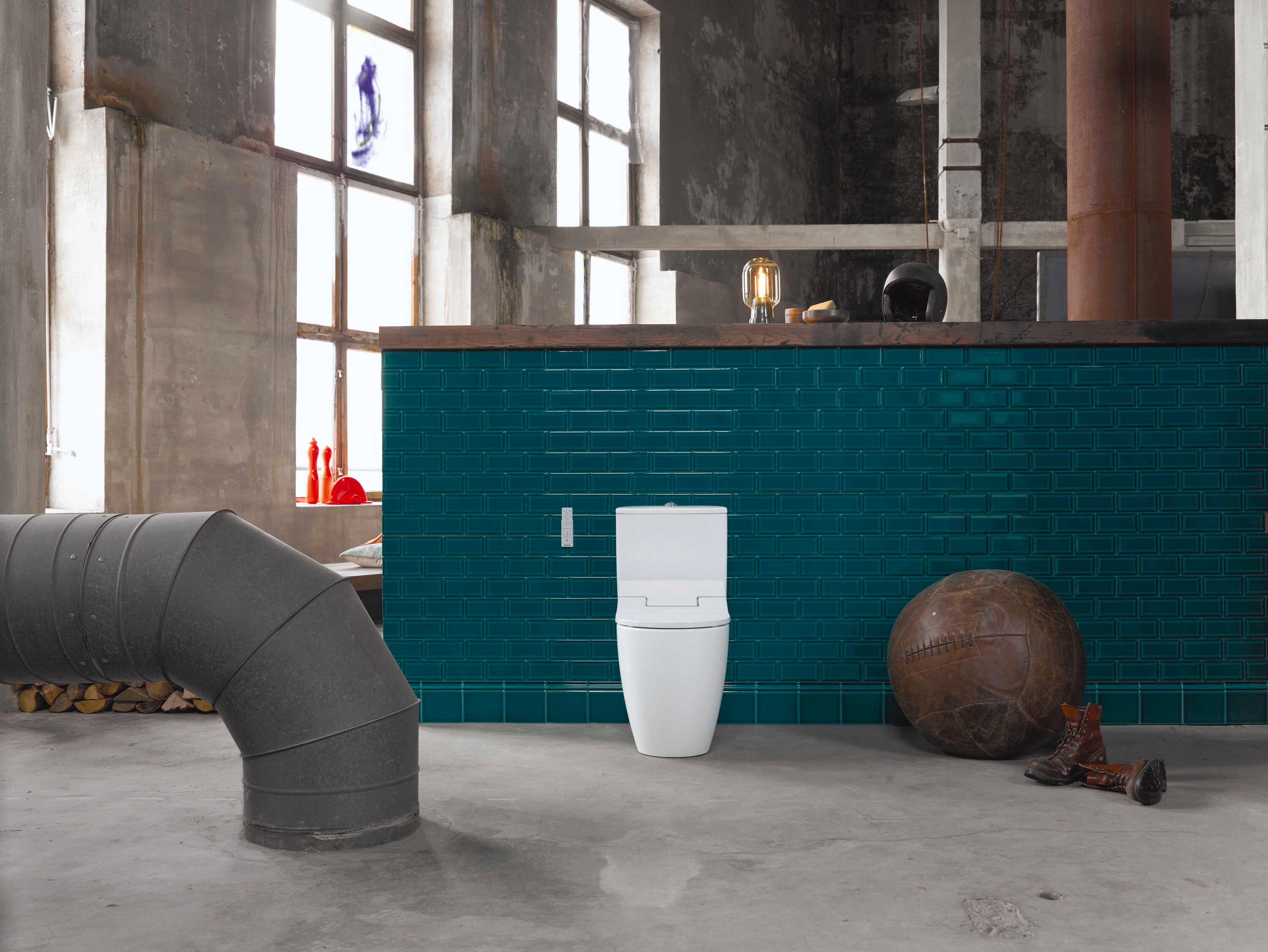 Duravit Me By Starck 16'' Ceramic Dual Flush White Tank - 1.32 GPF