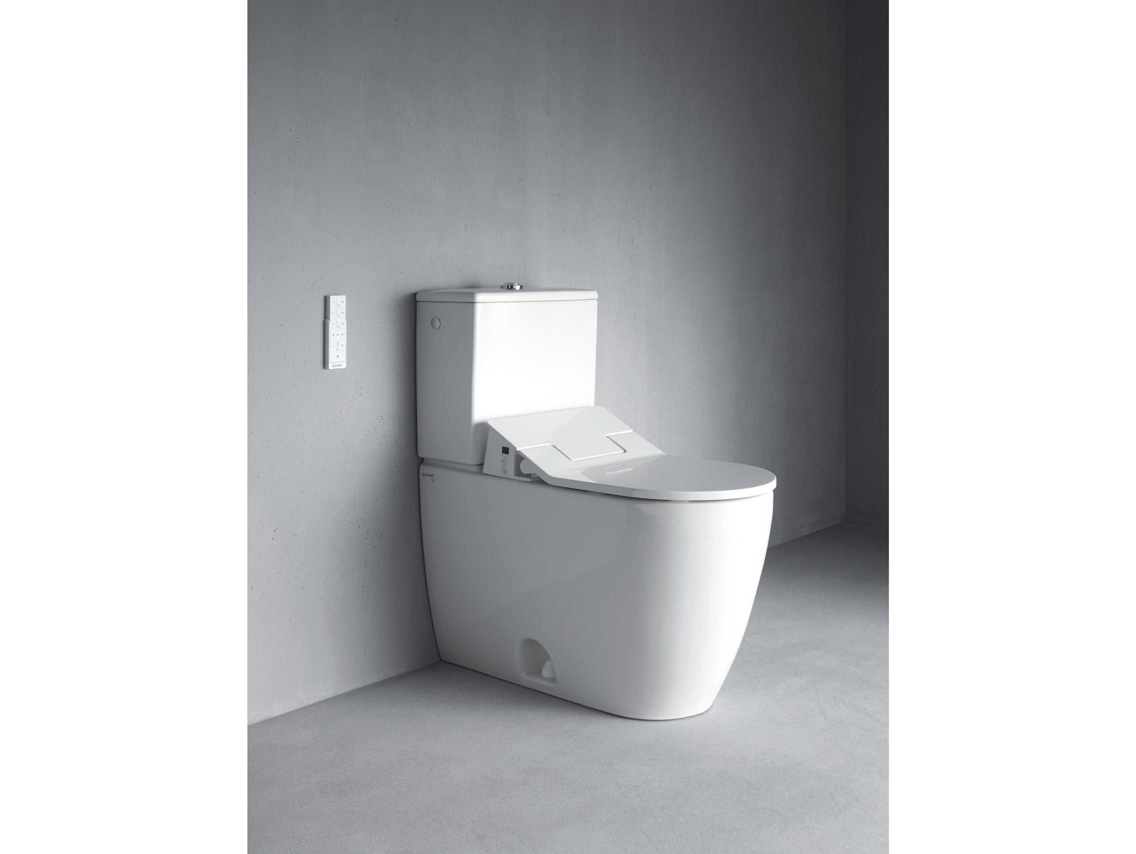 Duravit Me By Starck 16'' Ceramic Dual Flush White Tank - 1.32 GPF