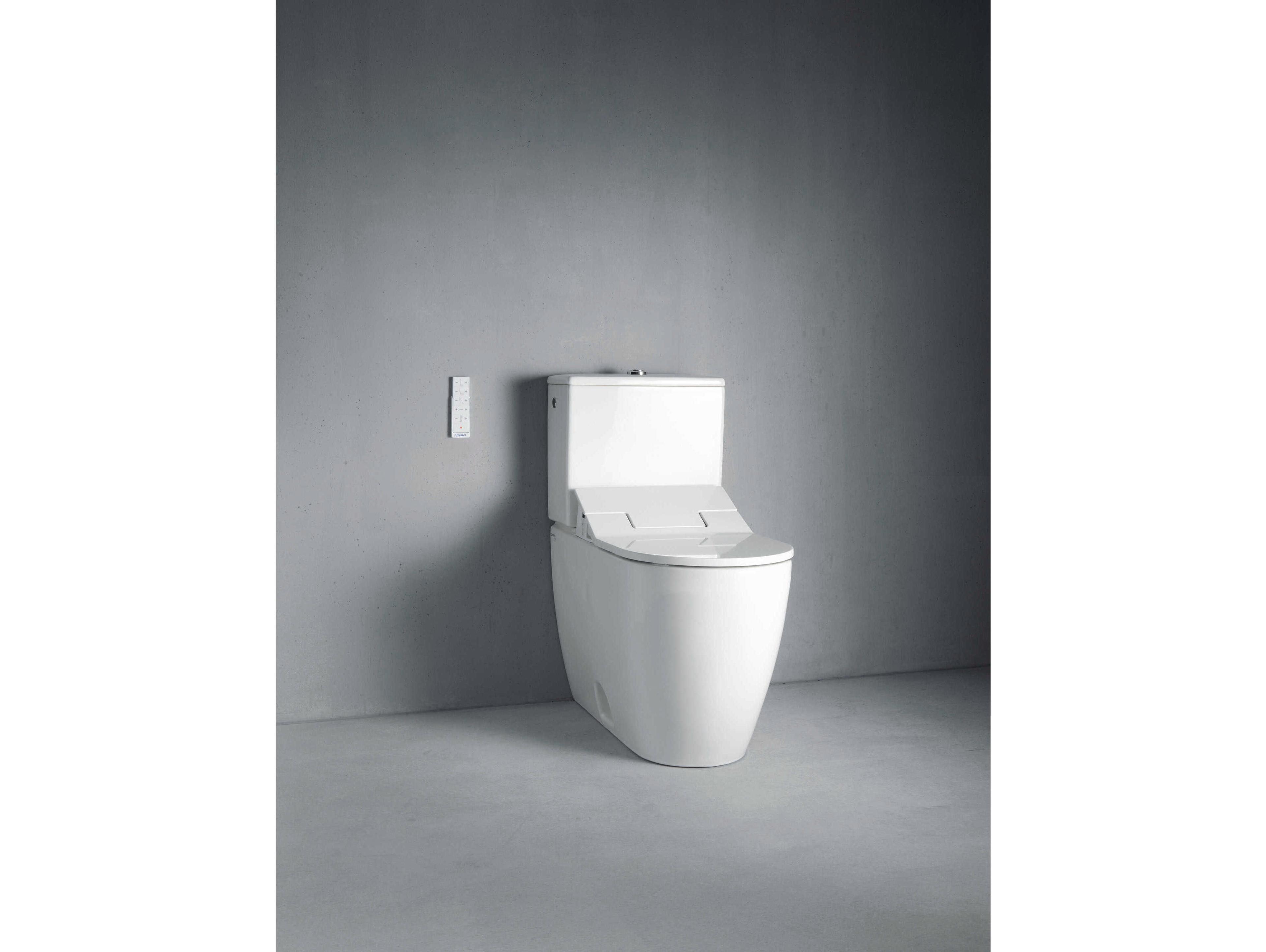 Duravit Me By Starck 16'' Ceramic Dual Flush White Tank - 1.32 GPF