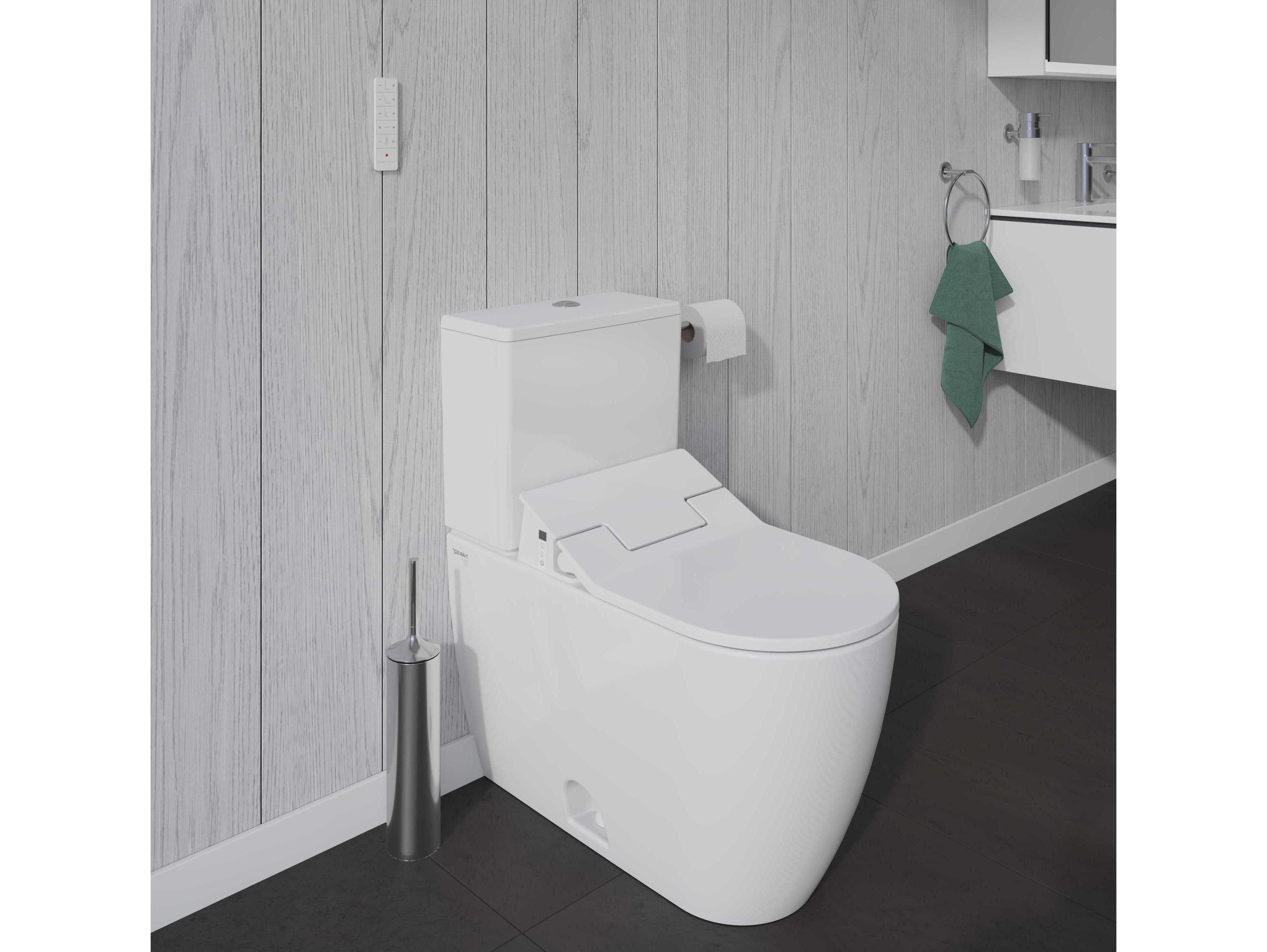 Duravit Me By Starck 16'' Ceramic Single Flush White Tank - 1.27 GPF