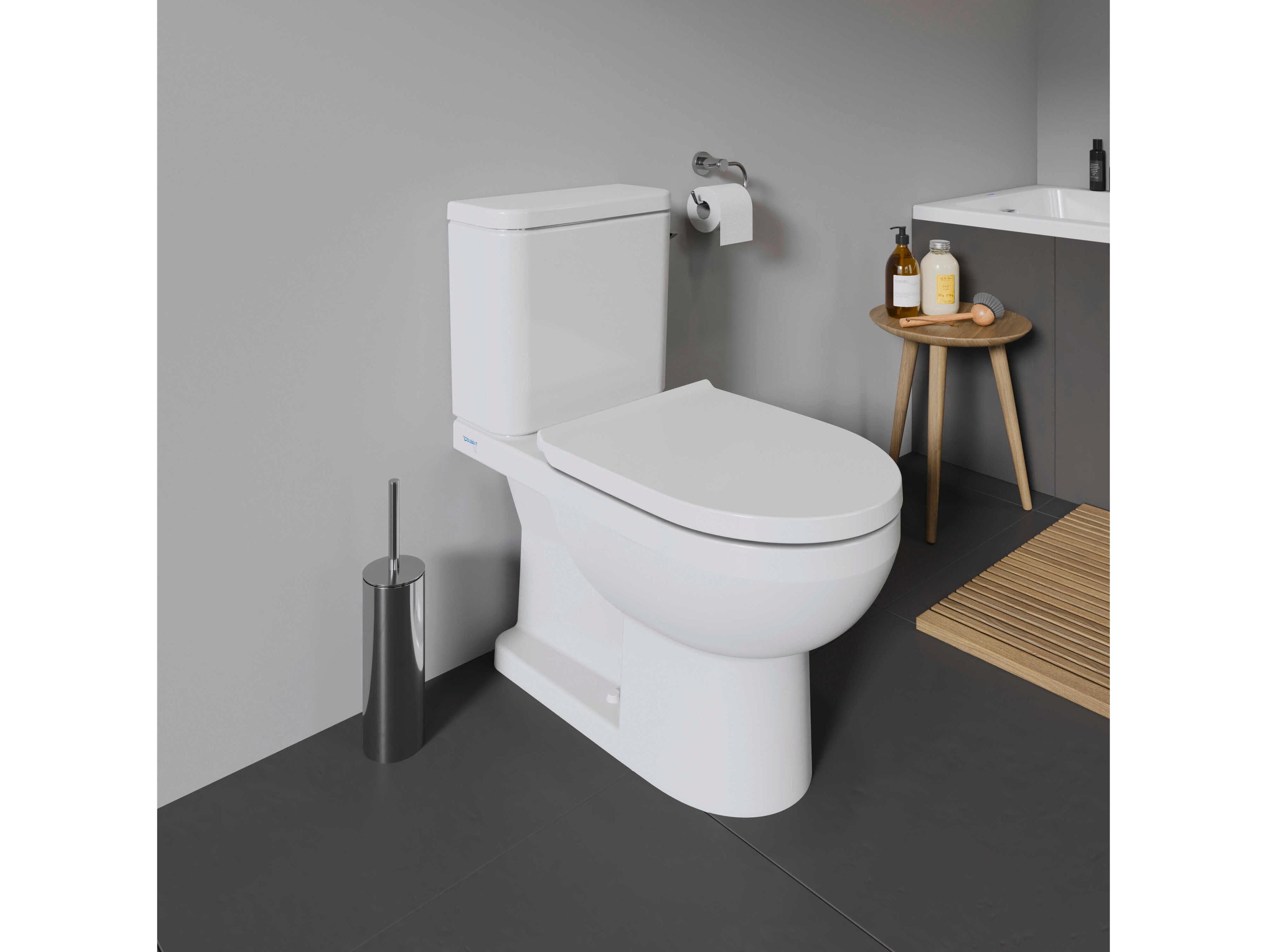 Duravit Duravit No.1 15'' Ceramic Single Flush White Tank - 1.27 GPF - Right-Hand Lever