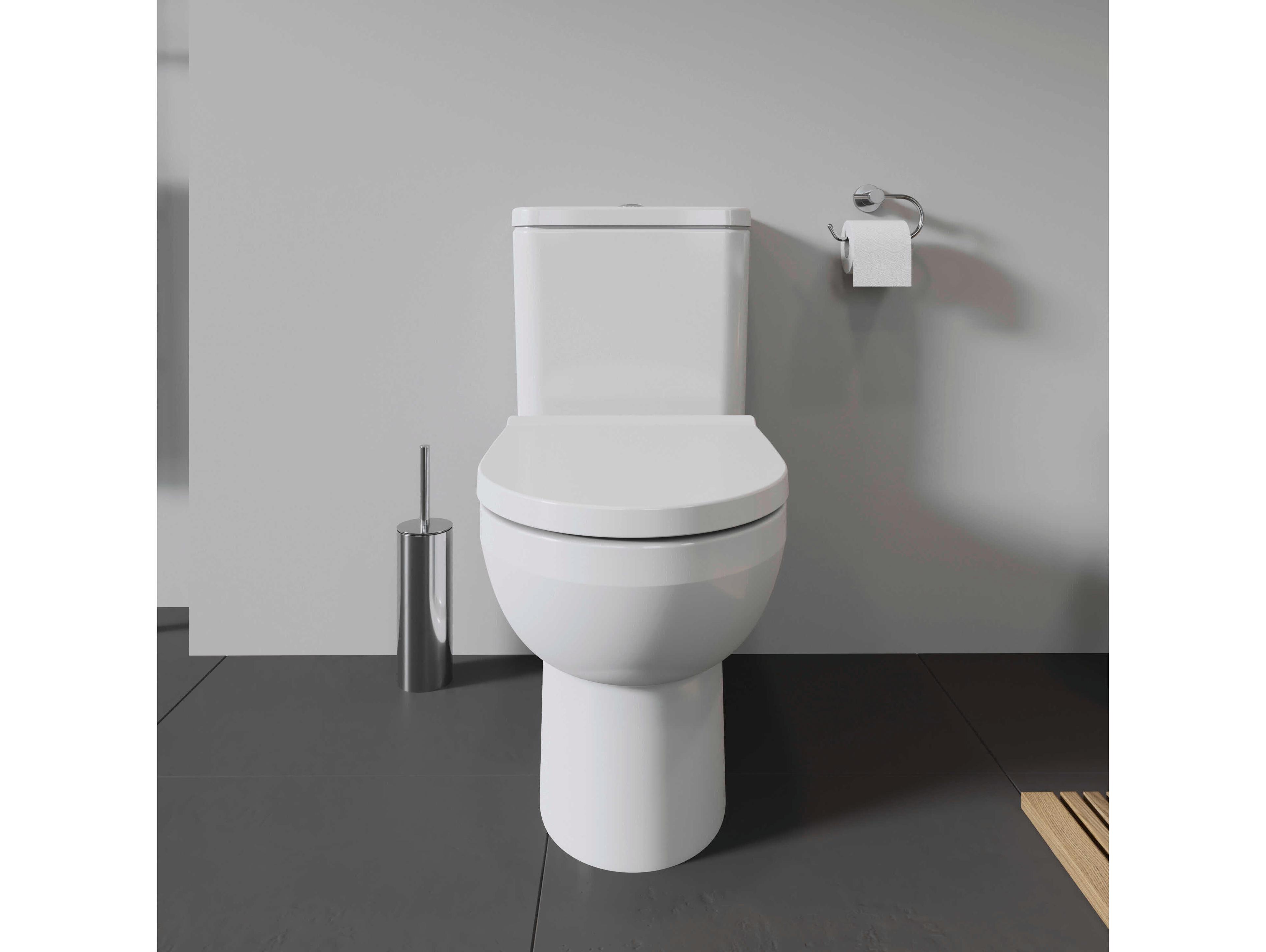 Duravit Duravit No.1 15'' Ceramic Dual Flush White Tank - 1.32 GPF