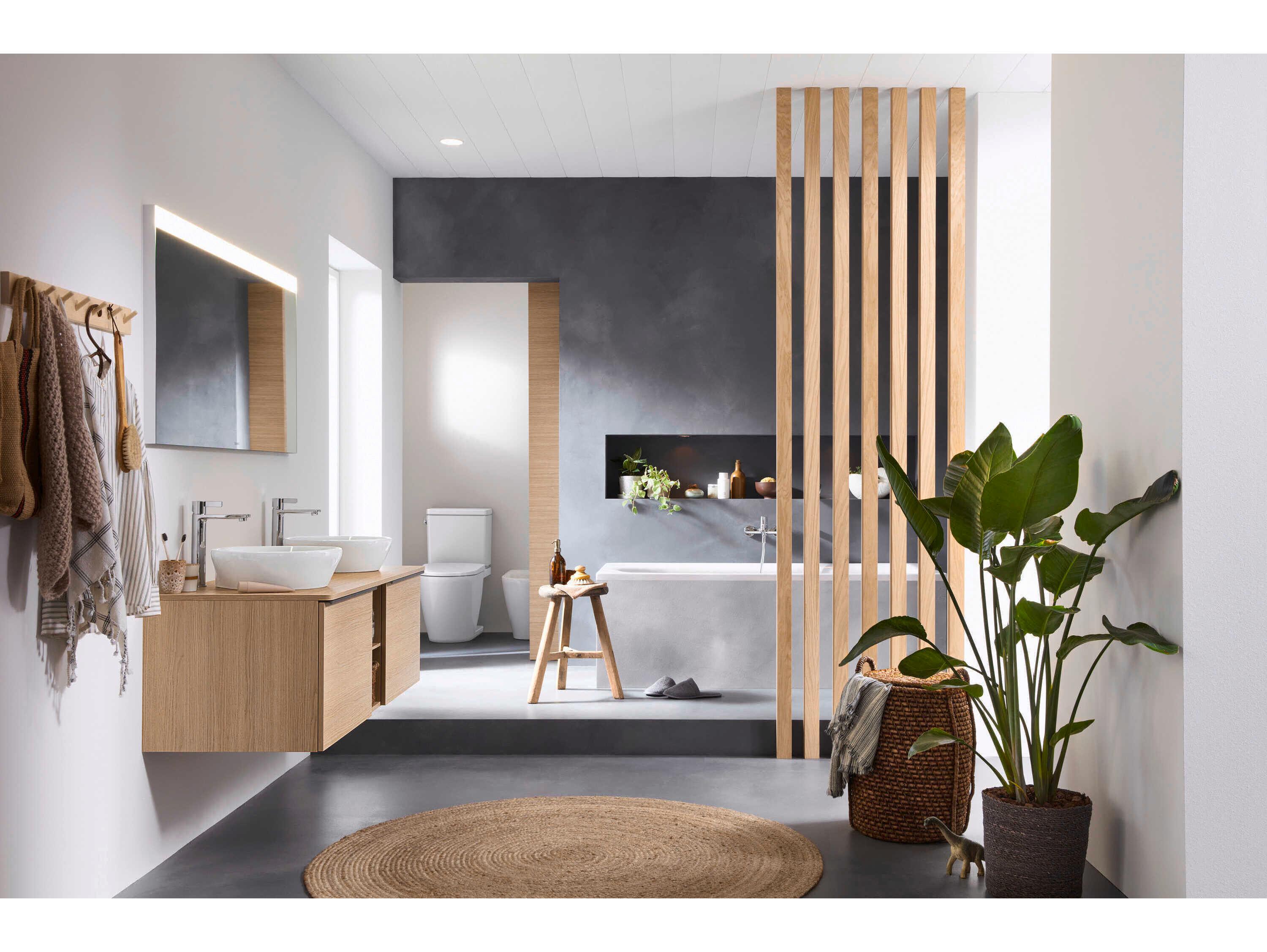 Duravit D-neo 16'' Ceramic White Single Flush Tank - Left Lever