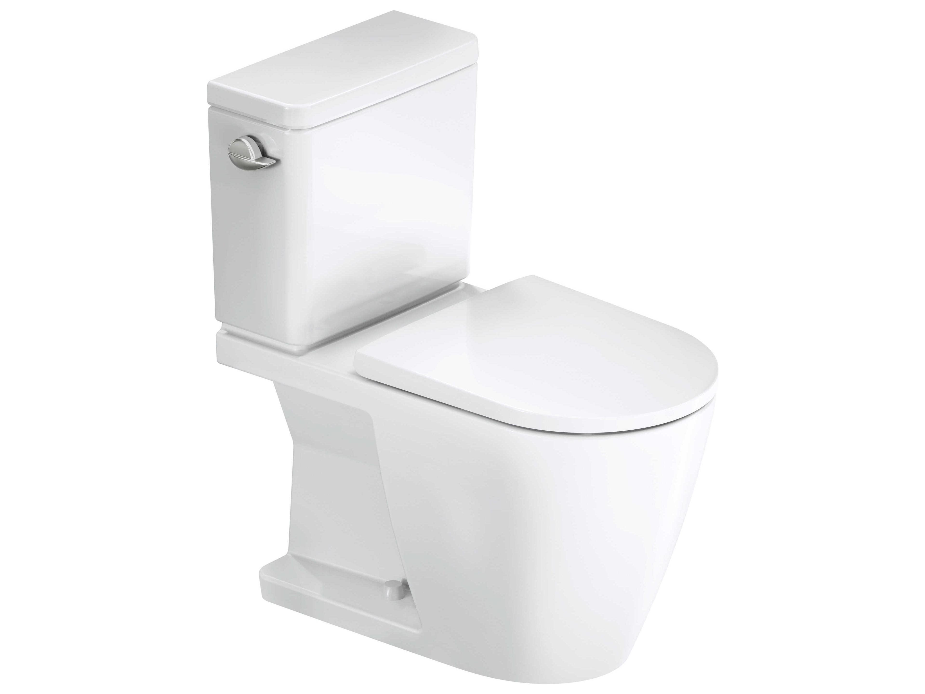 Duravit D-neo 16'' Ceramic White Single Flush Tank - Left Lever