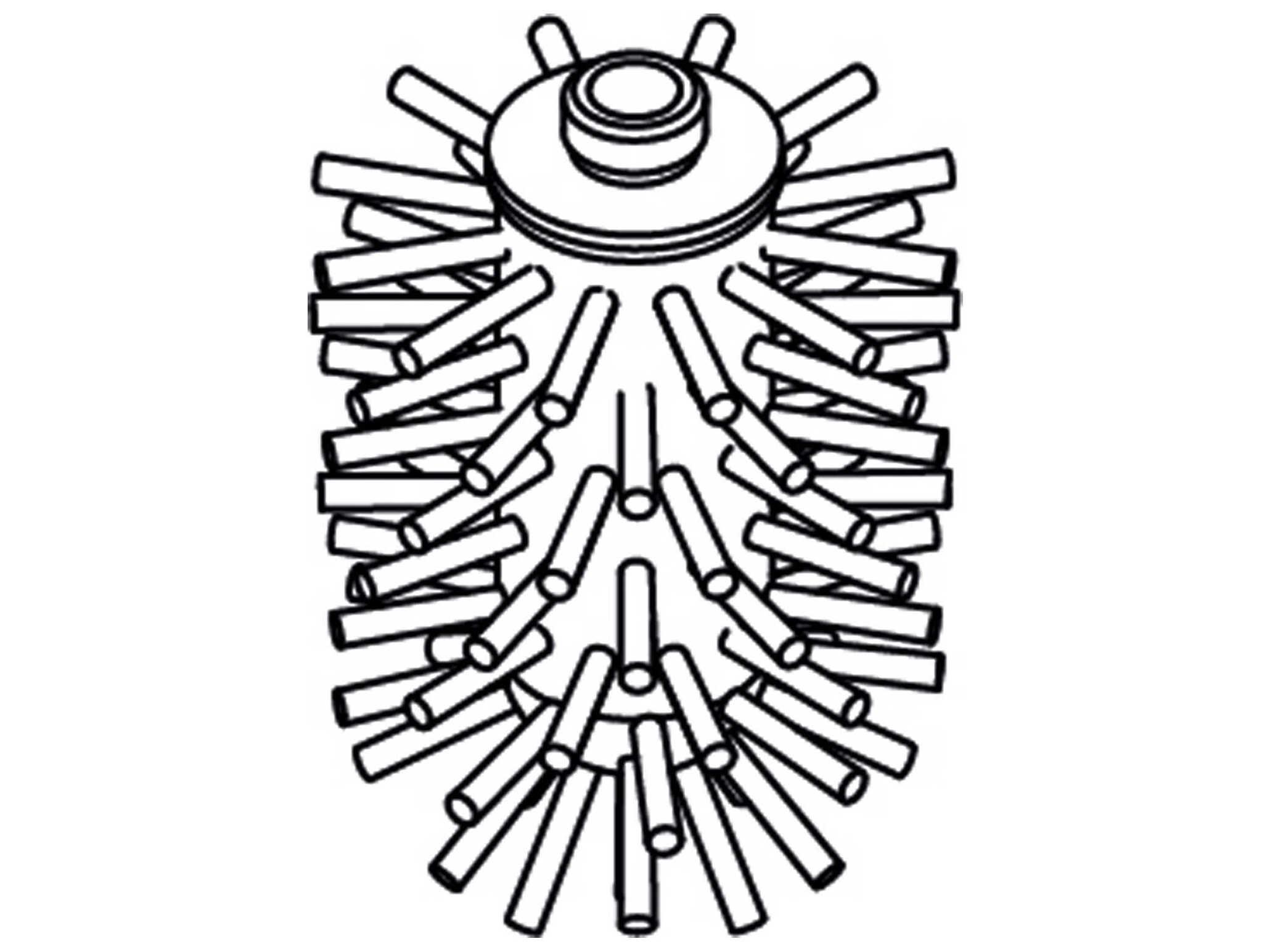 Duravit Starck T Brush Head