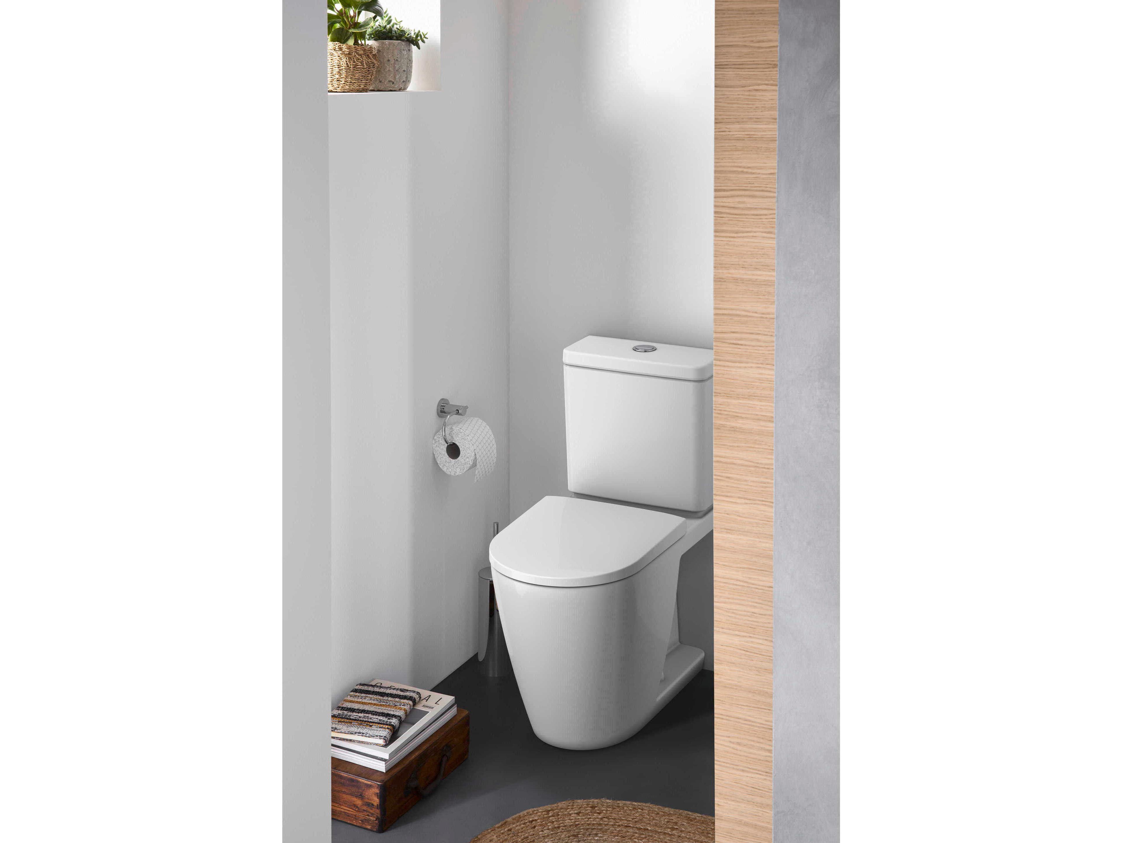 Duravit D-neo 15'' Ceramic White High Gloss - Plastic Hinges