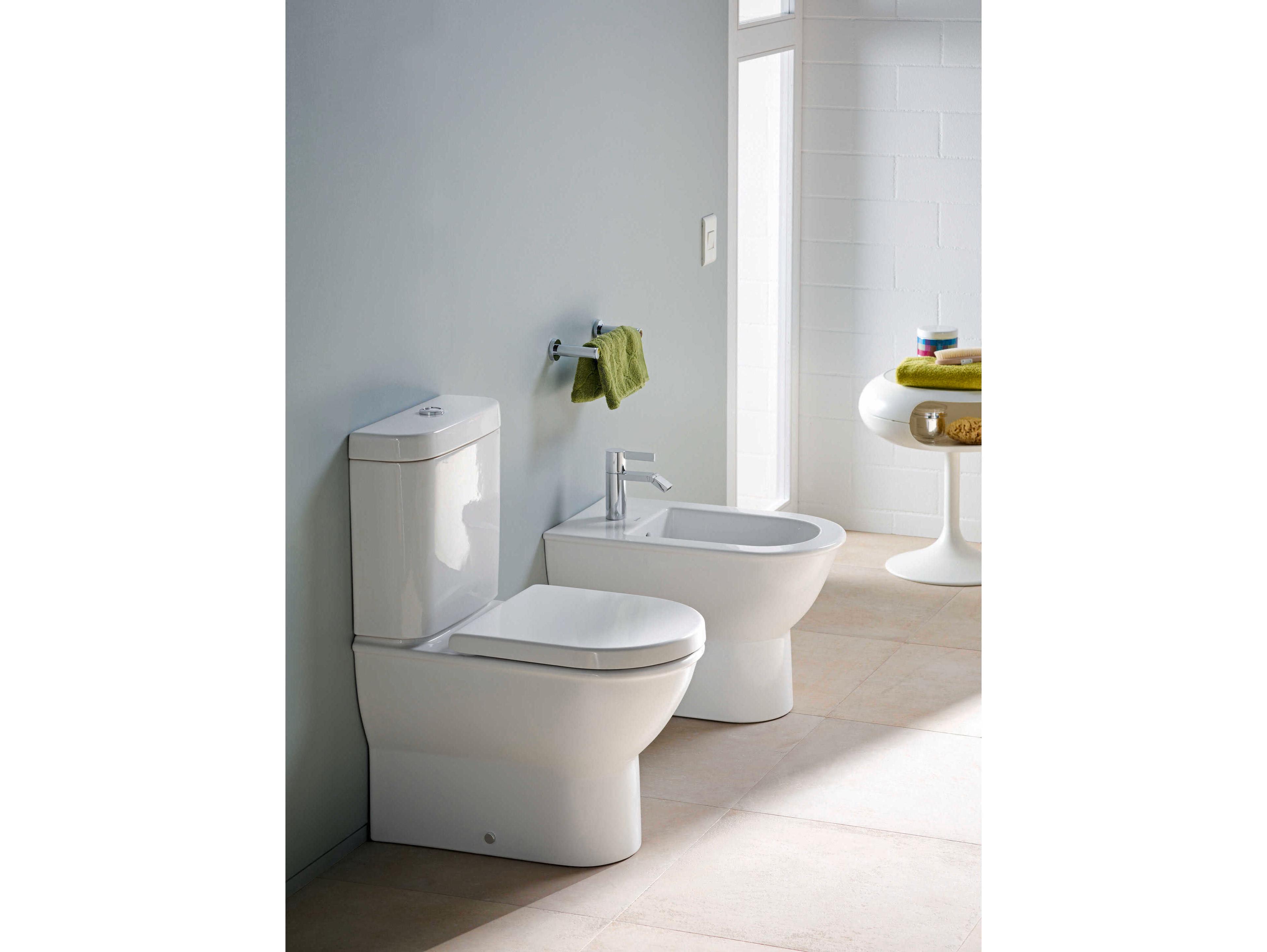 Duravit Darling 15'' White High Gloss Wall-Mounted Bidet with 1 Faucet Hole