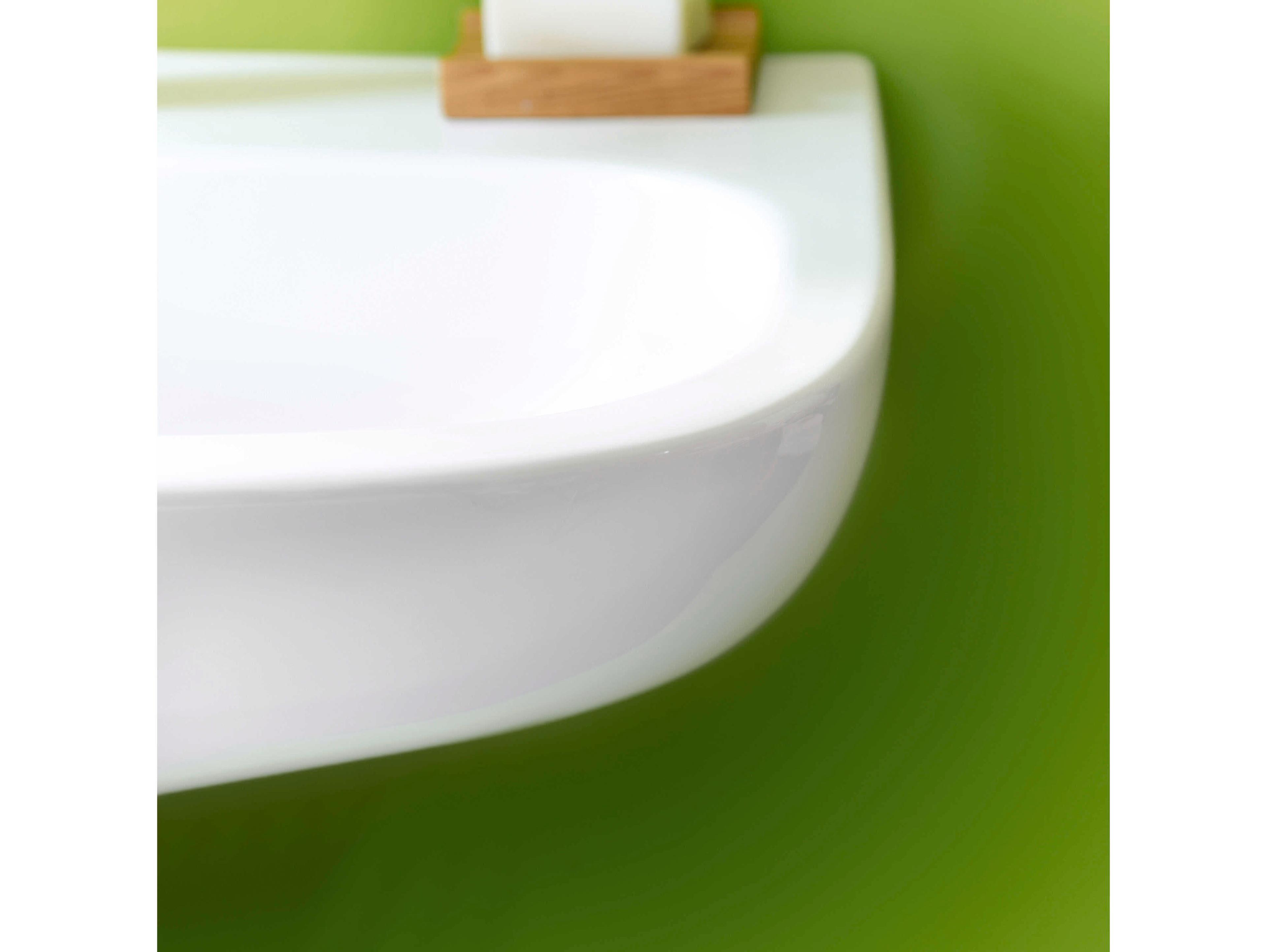 Duravit D-code 23'' White High Gloss Sink with 1 Faucet holes