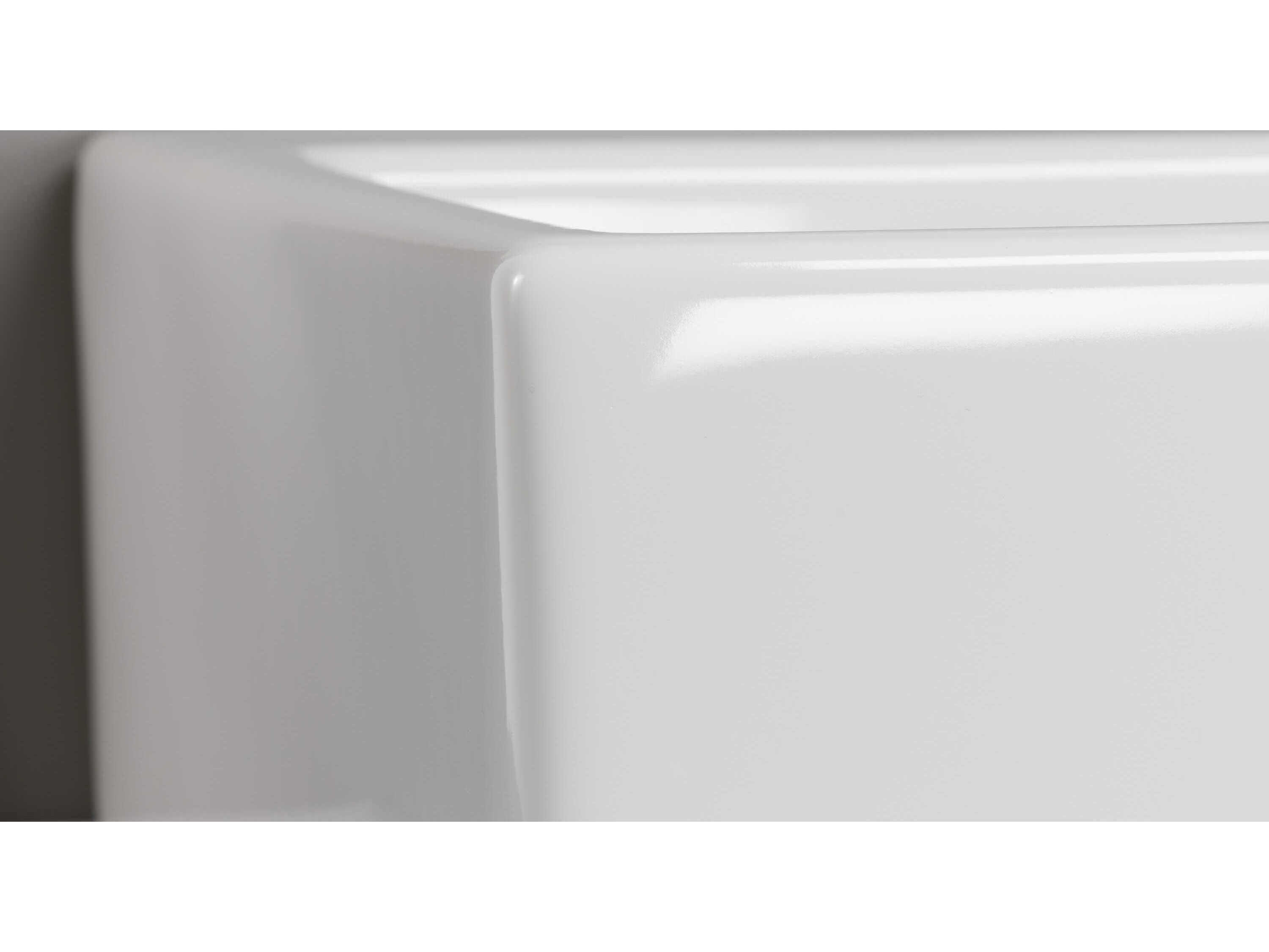 Duravit Vero 20'' Ceramic White High Gloss Sink with 1 Faucet Hole - Ground